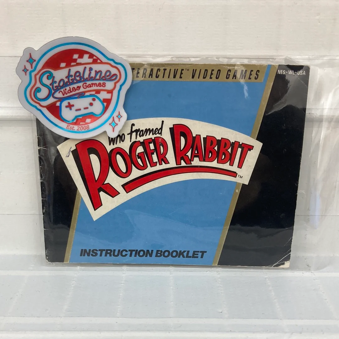 Who Framed Roger Rabbit - NES - Image 2