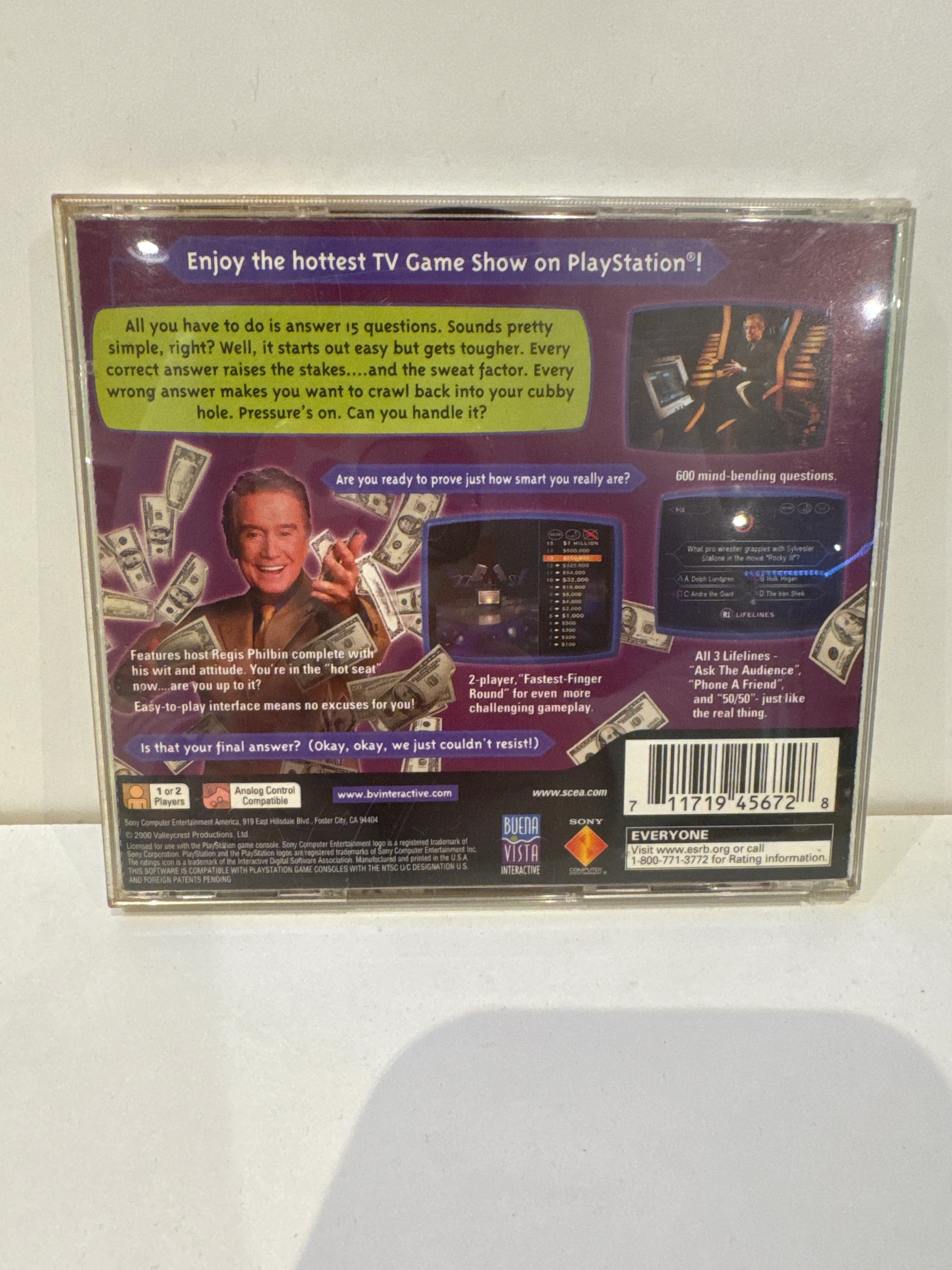 Who Wants To Be A Millionaire 2nd Edition [Greatest Hits] - Playstation - Image 2