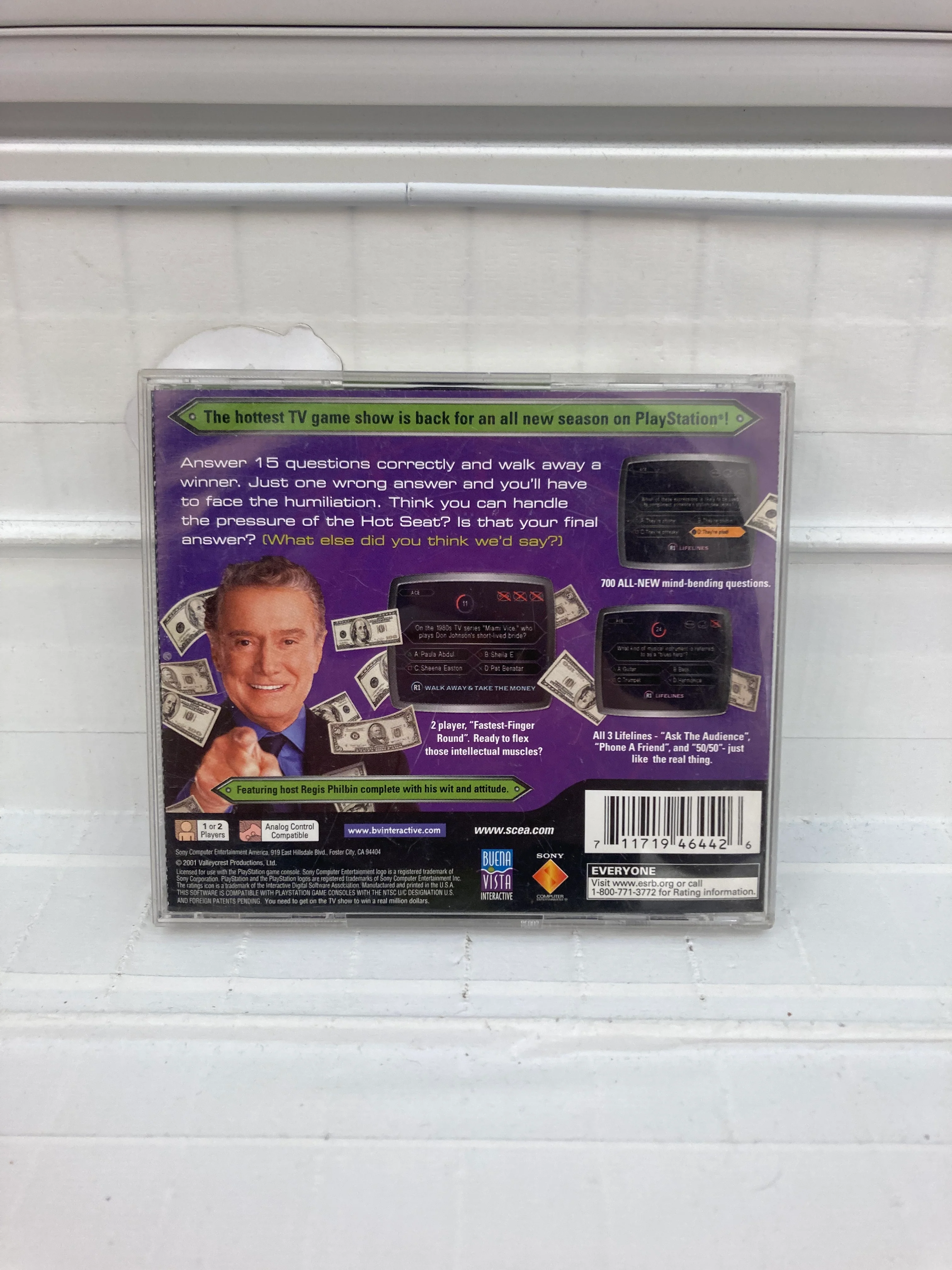 Who Wants To Be A Millionaire 3rd Edition - Playstation - Image 2