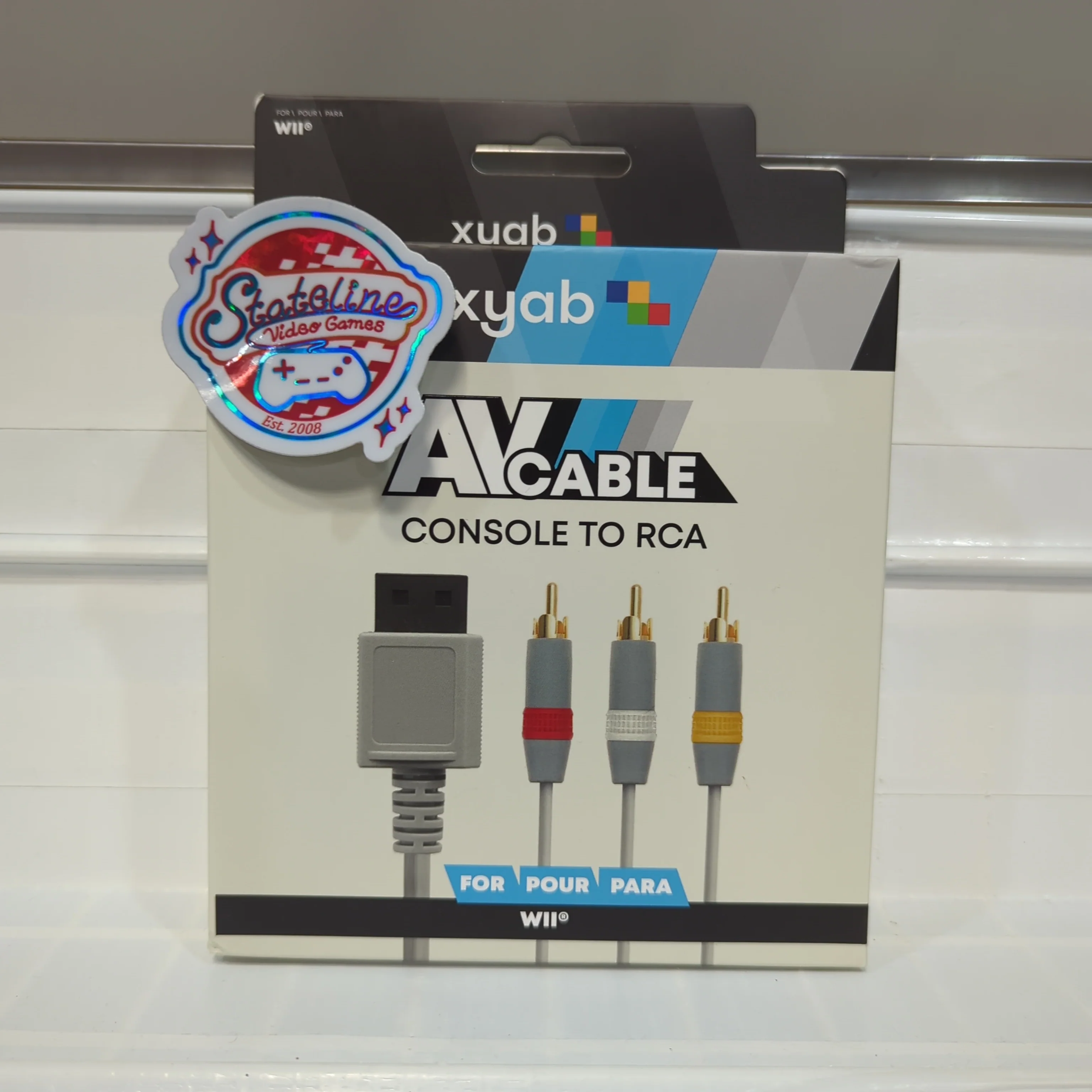 Wii AV Cable - Wii