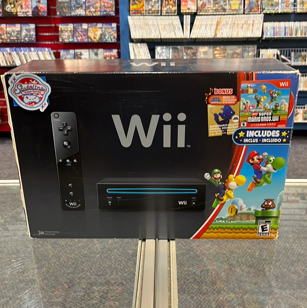 Wii Console - Wii - Image 3