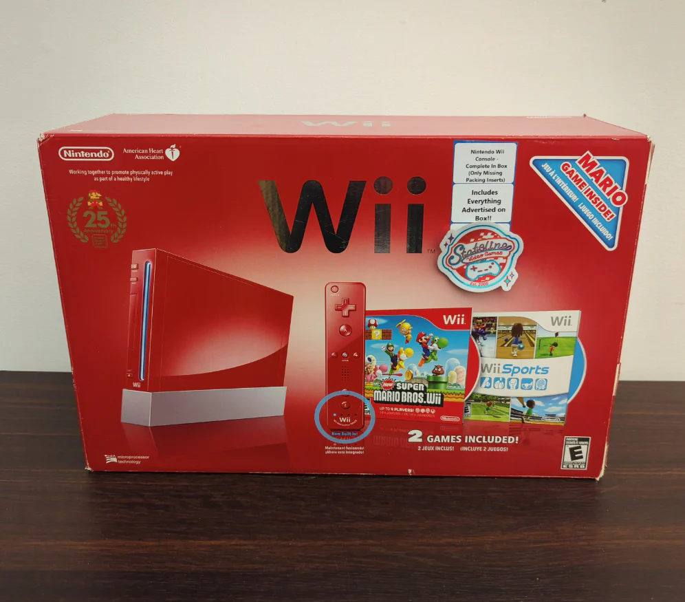 Wii Console - Wii - Image 9