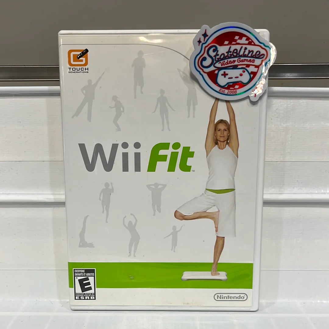 Wii Fit (Game Only) - Wii