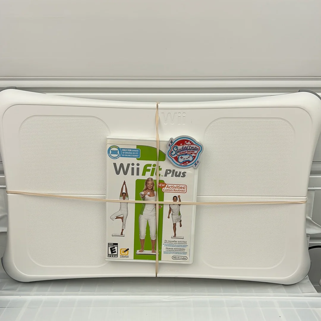 Wii Fit Plus [Balance Board Bundle] - Wii - Image 2