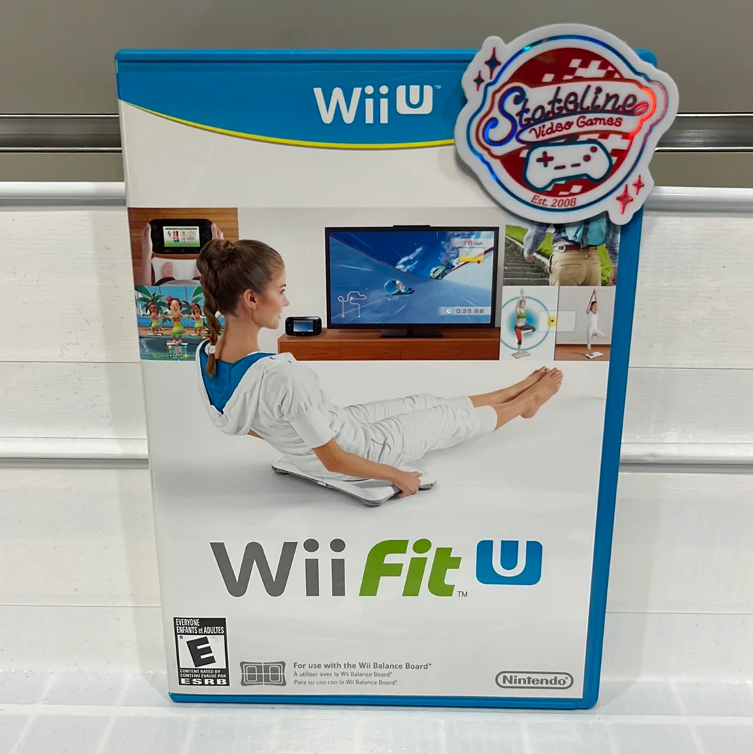Wii Fit U (Game Only) - Wii U