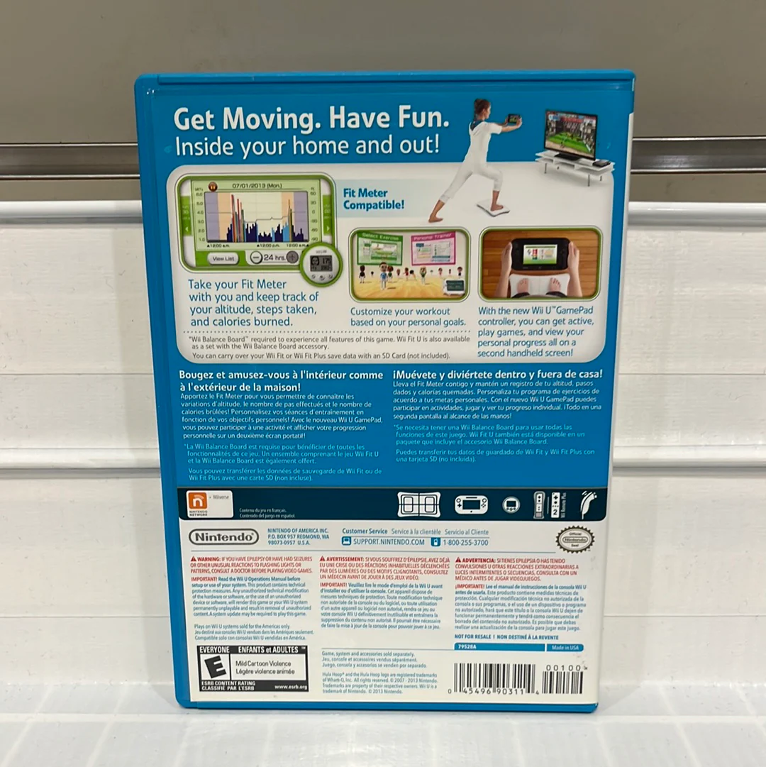 Wii Fit U (Game Only) - Wii U - Image 2