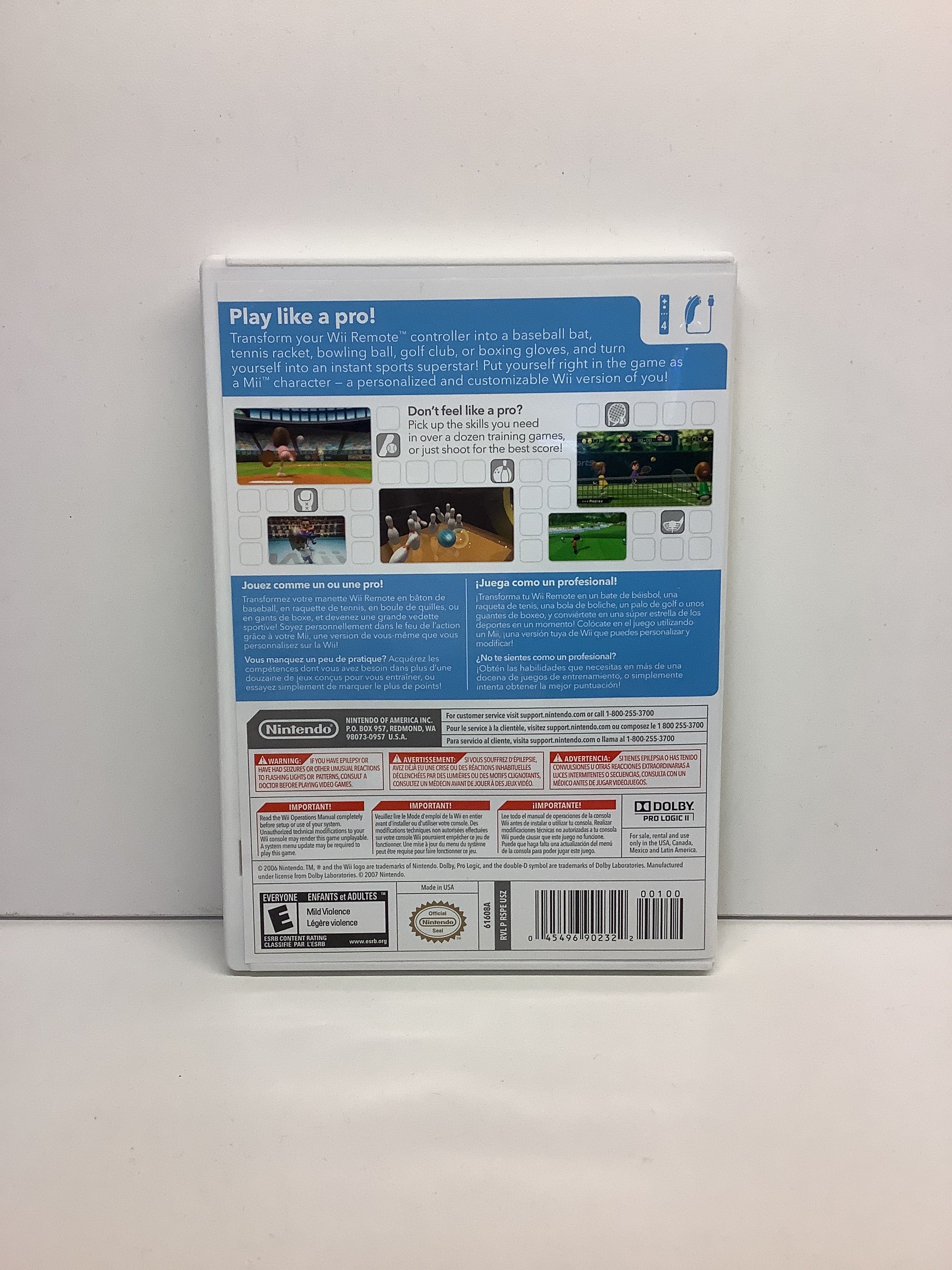 Wii Sports [Nintendo Selects] - Wii - Image 2