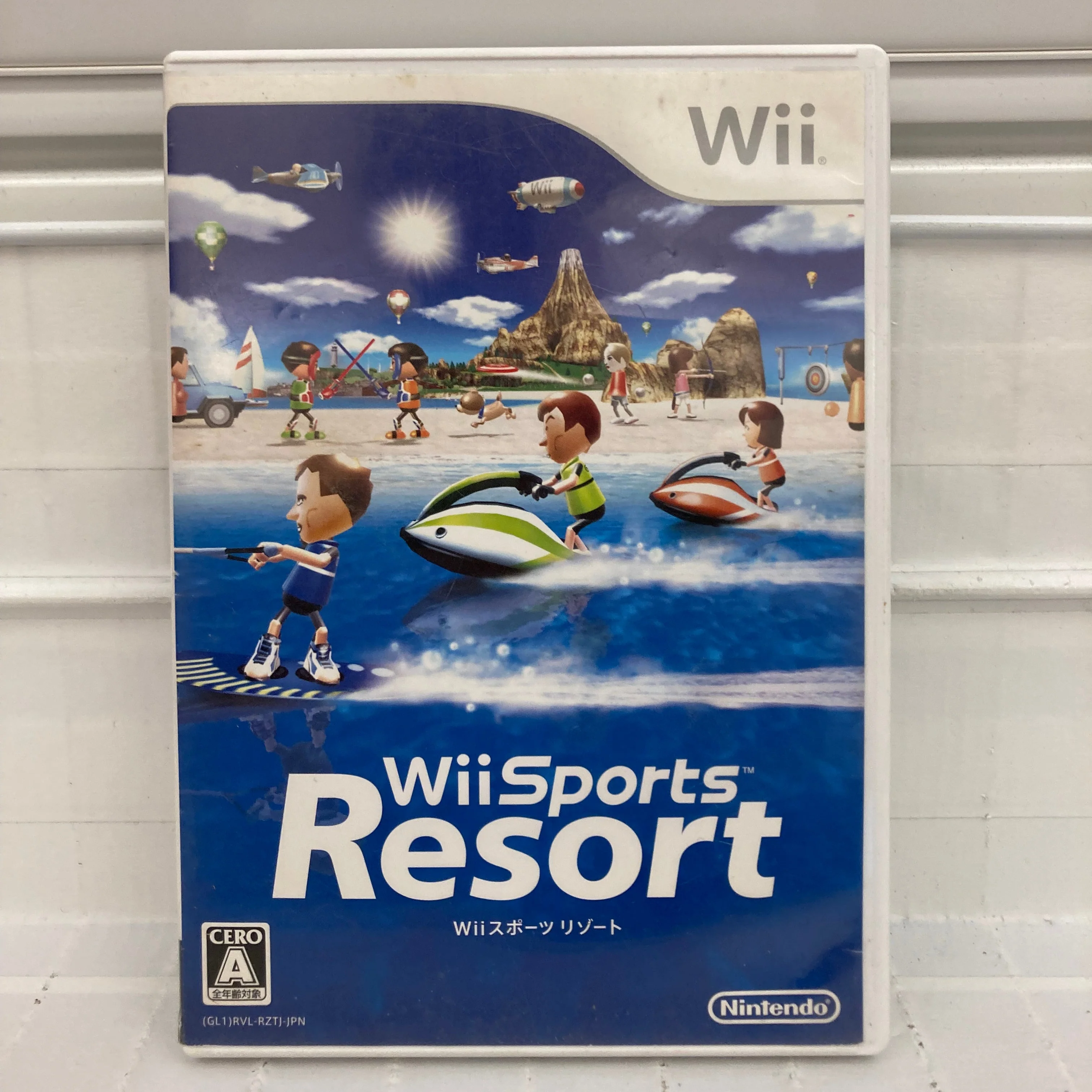 Wii Sports Resort [JP] - Wii