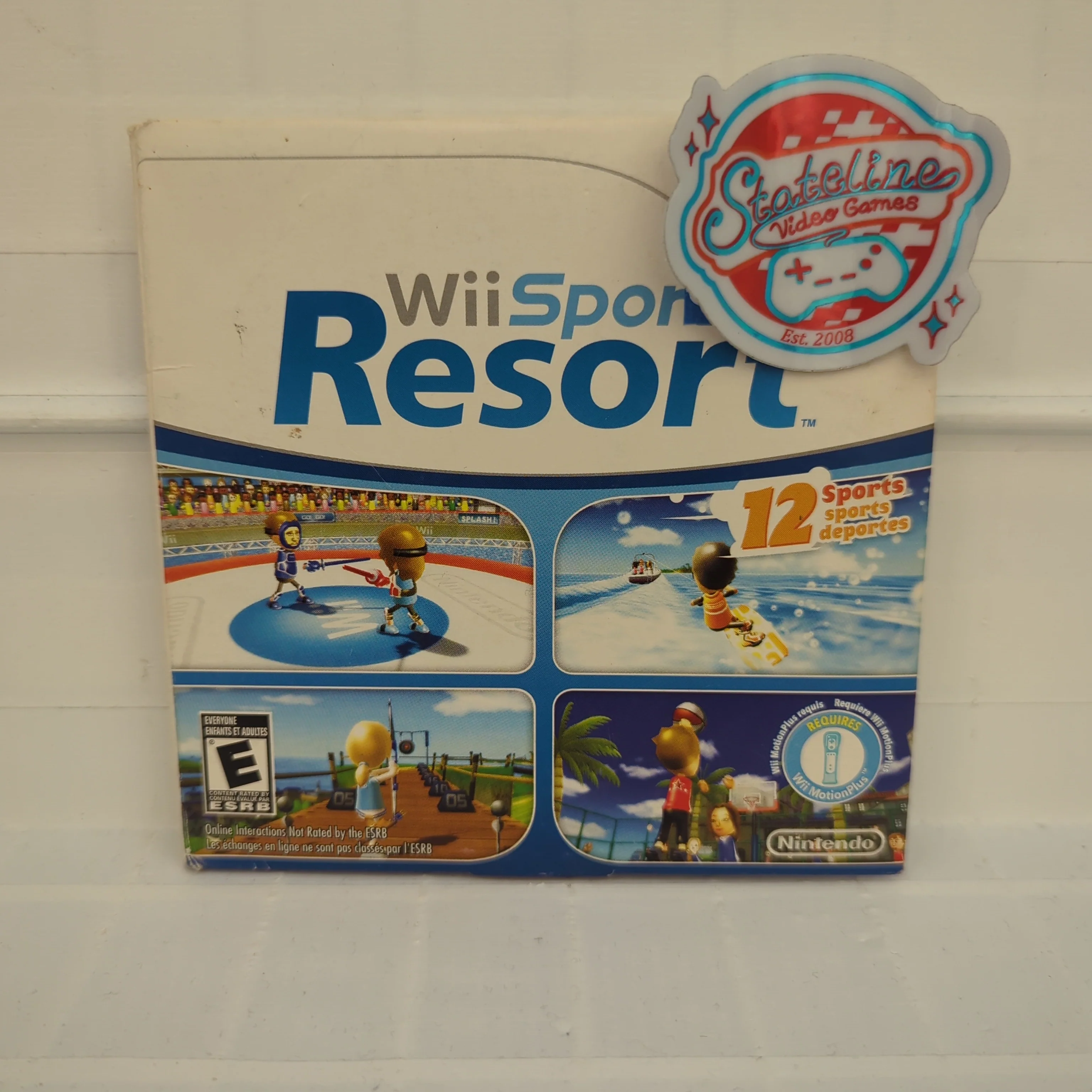 Wii Sports Resort - Wii - Image 3