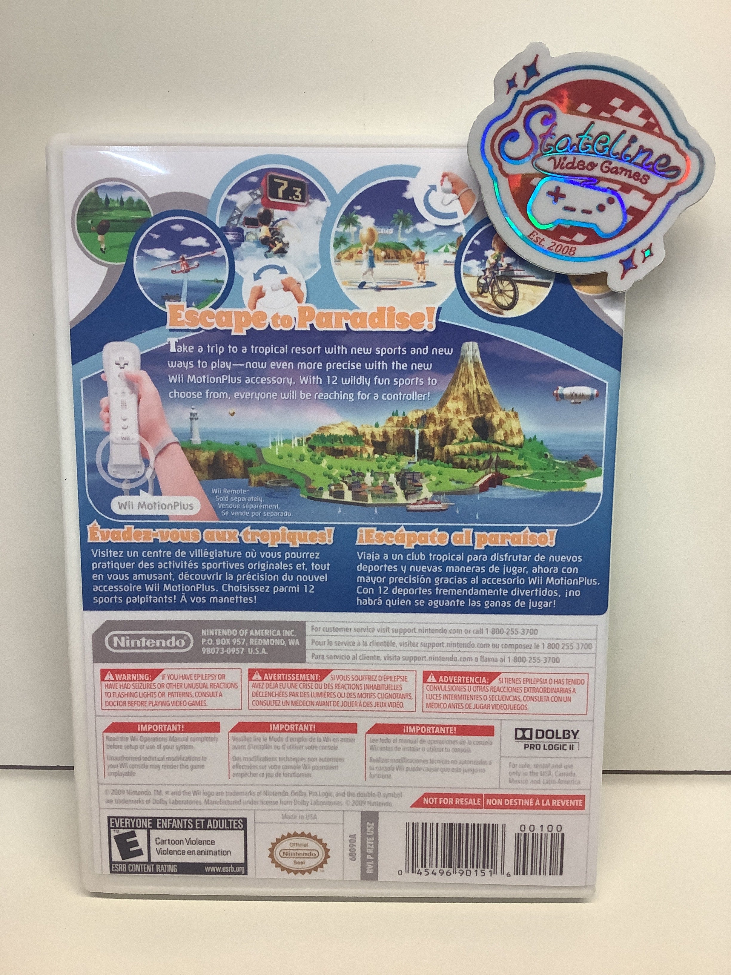 Wii Sports Resort - Wii - Image 7