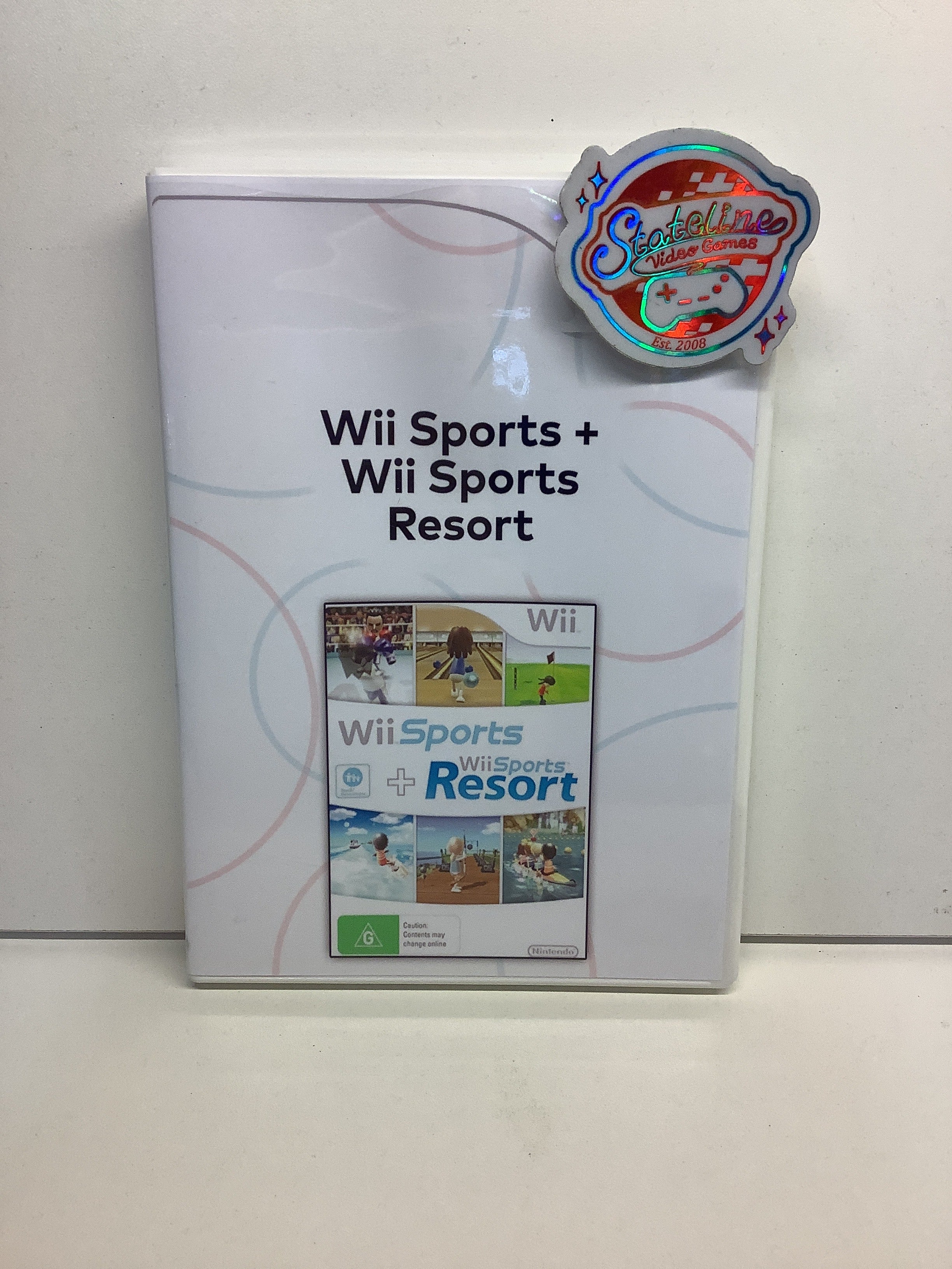 Wii Sports & Wii Sports Resort - Wii