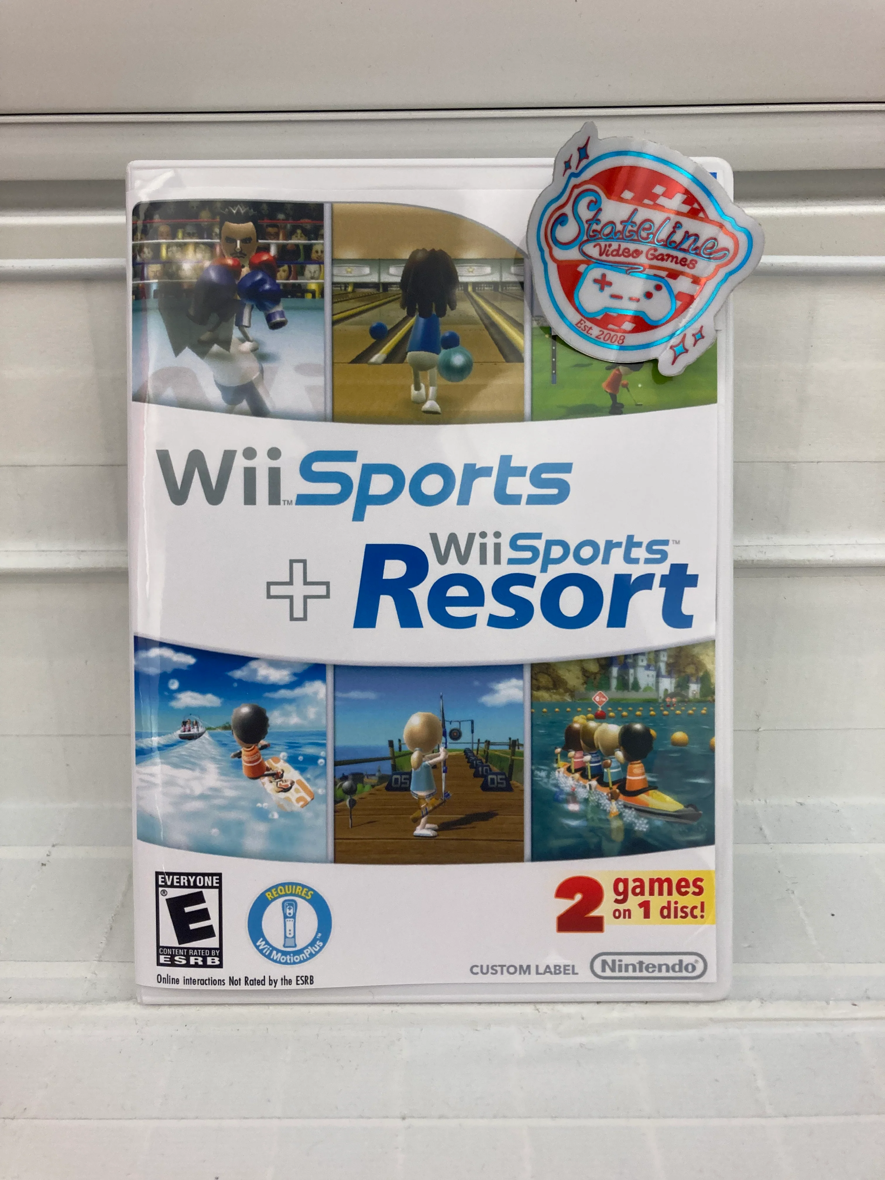 Wii Sports & Wii Sports Resort - Wii - Image 2