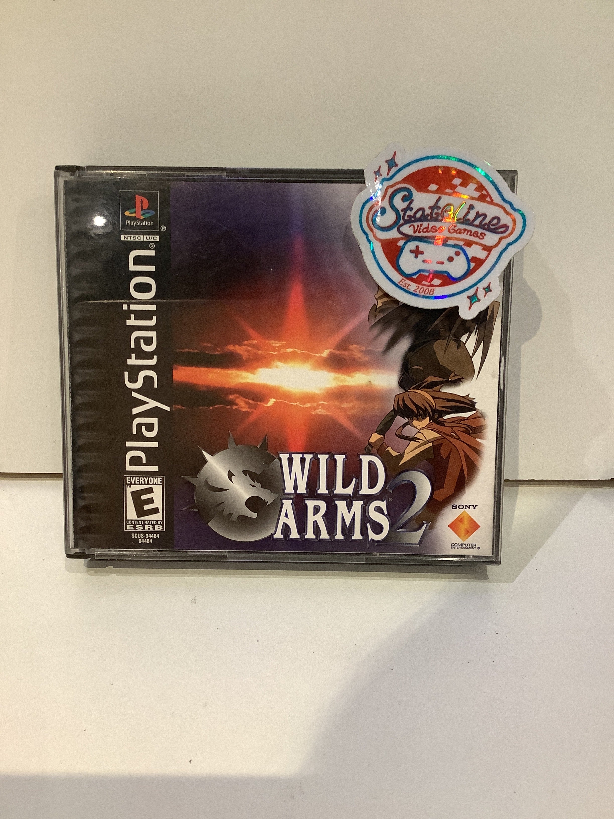 Wild Arms 2 - Playstation - Image 3