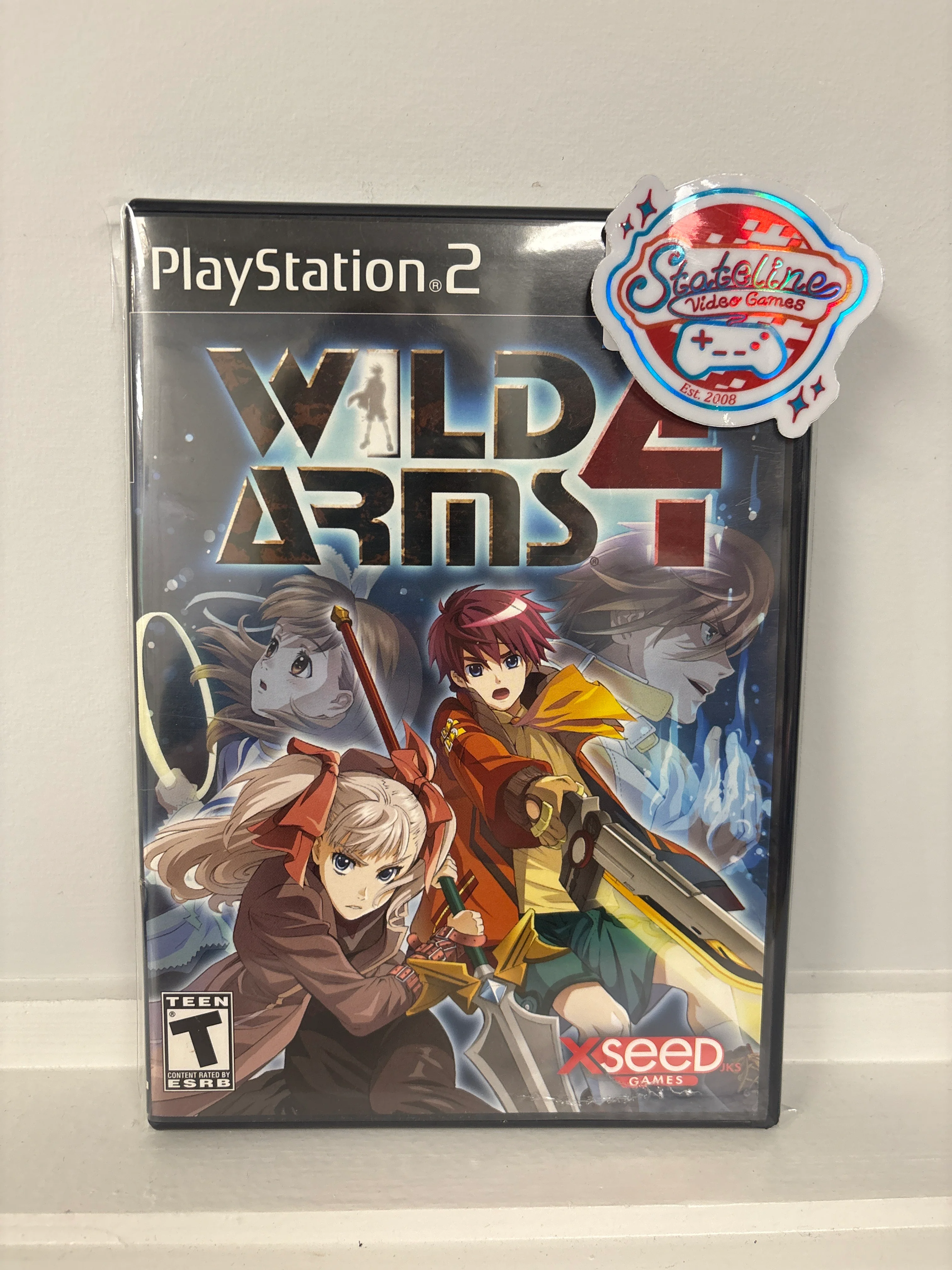 Wild Arms 4 - Playstation 2