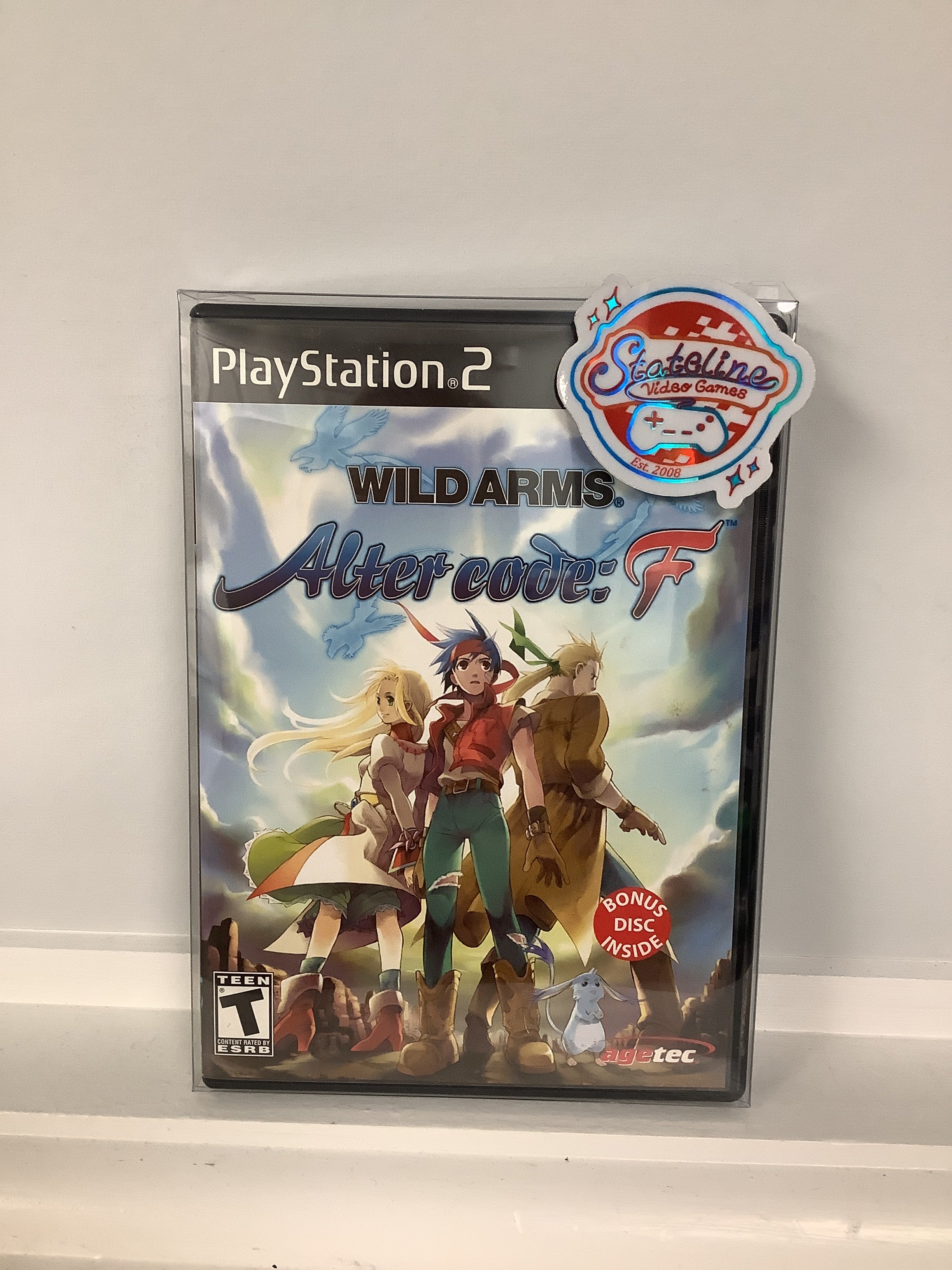 Wild ARMs Alter Code: F - Playstation 2
