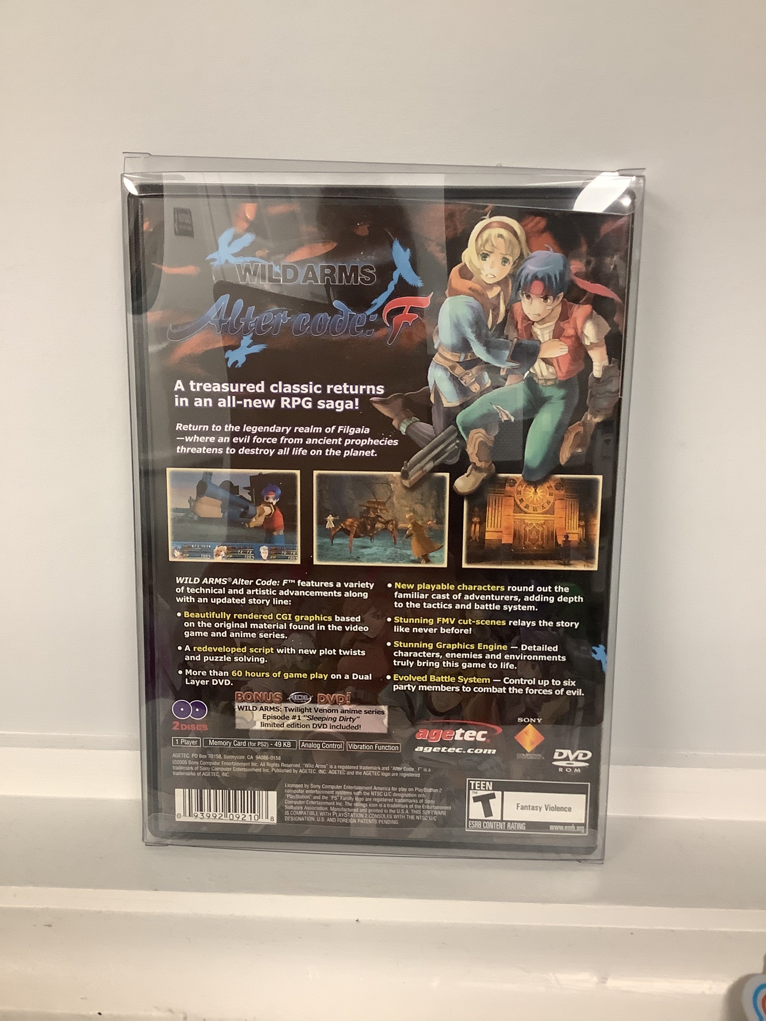 Wild ARMs Alter Code: F - Playstation 2 - Image 2