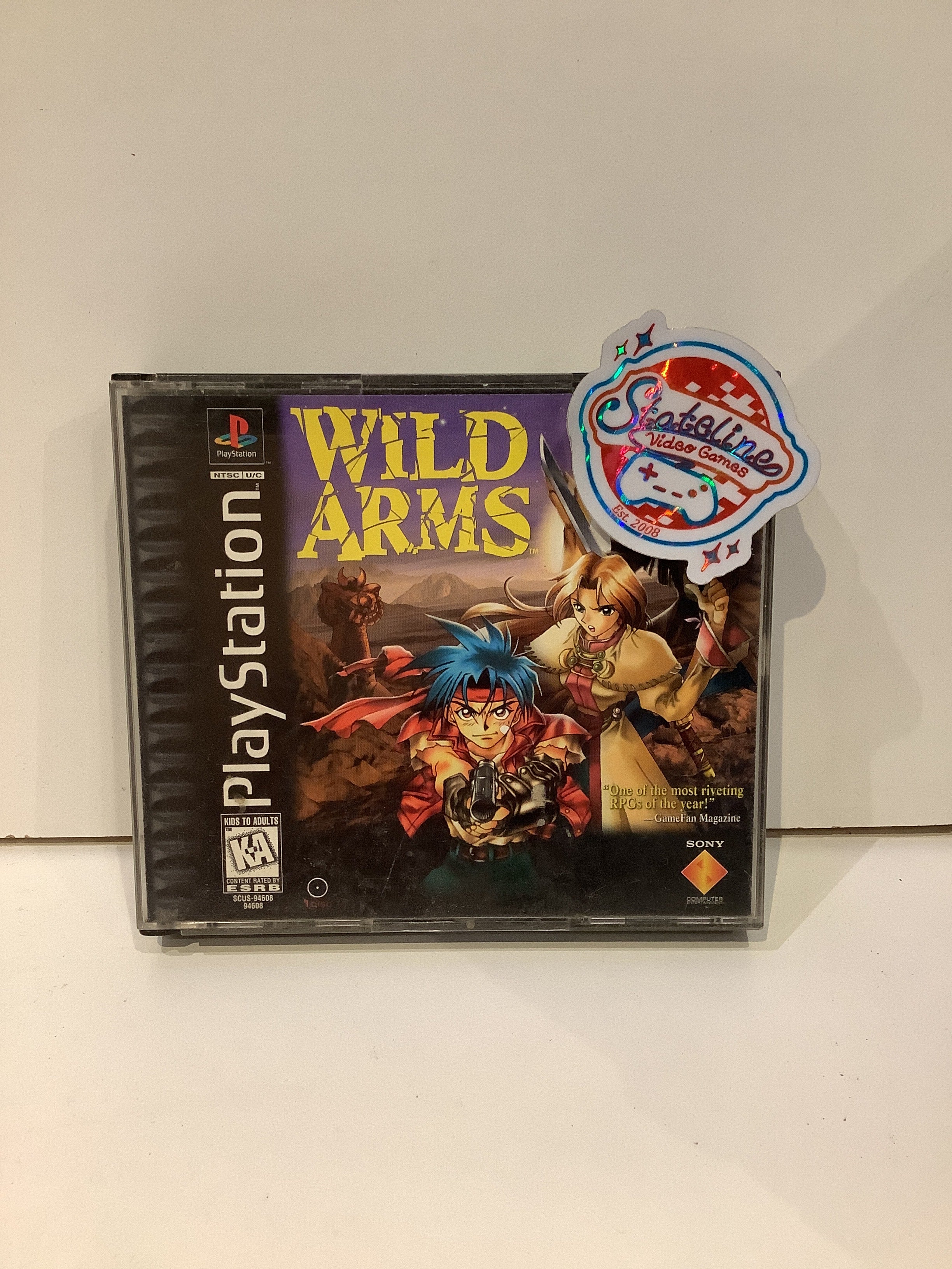 Wild Arms - Playstation