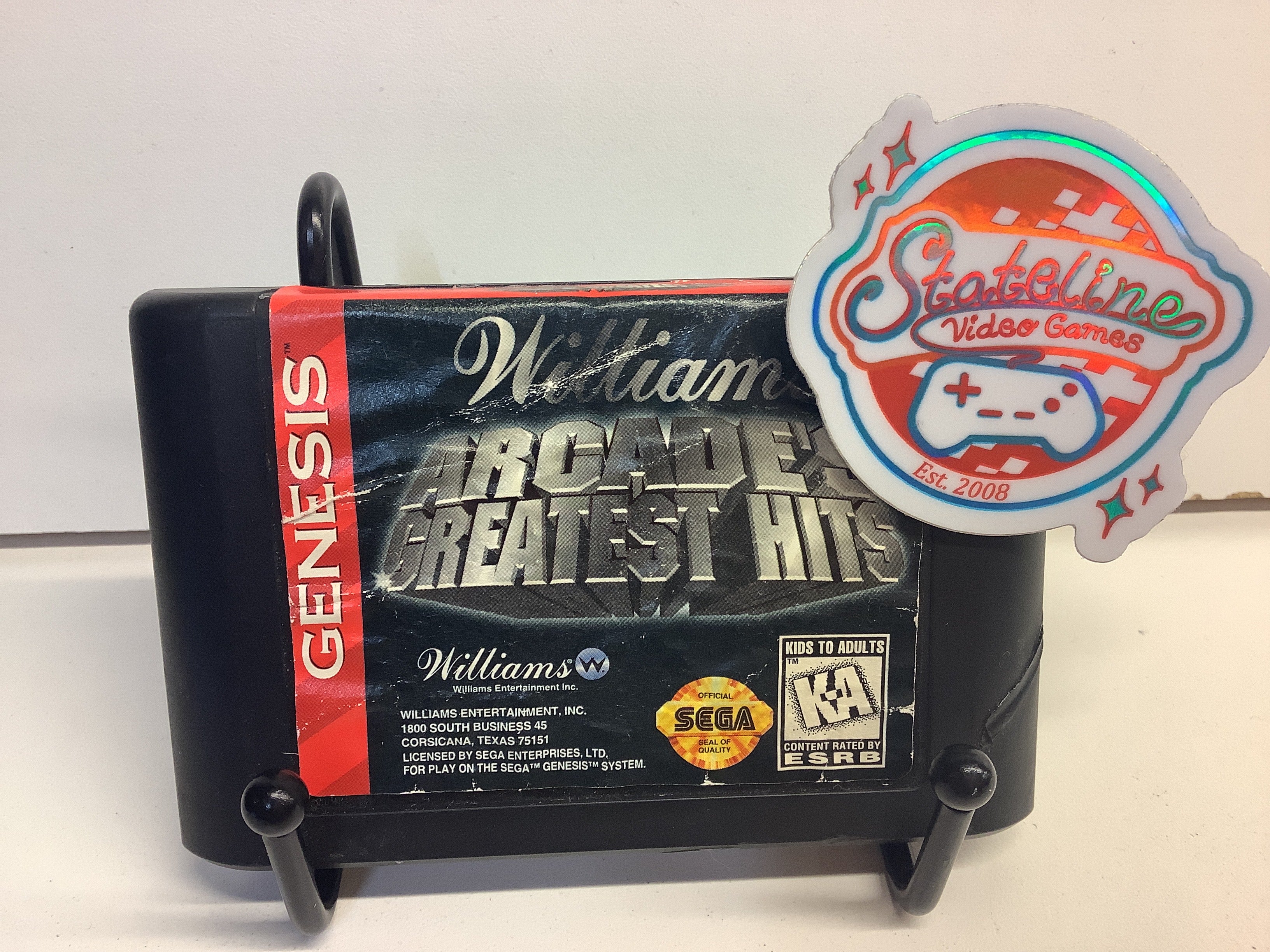Williams Arcade's Greatest Hits - Sega Genesis - Image 3