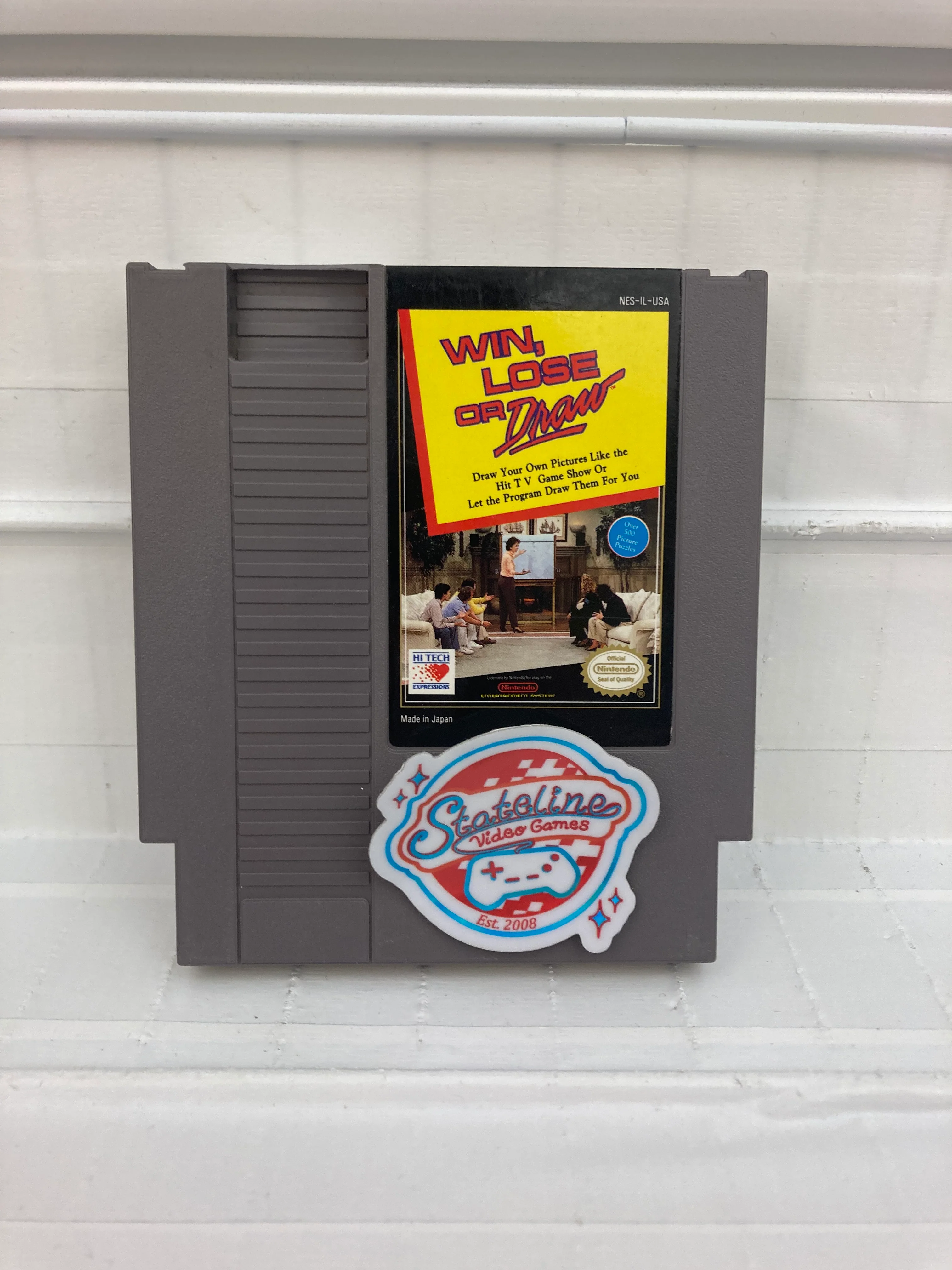 Win Lose or Draw - NES - Image 3