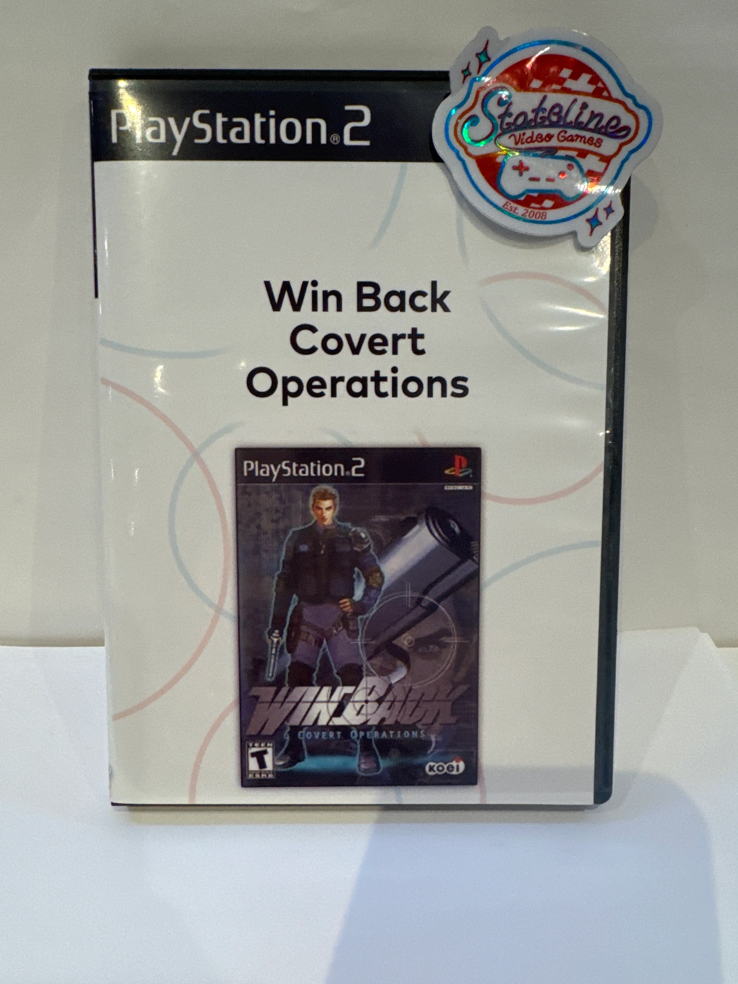 Winback Covert Operations - Playstation 2 - Image 3