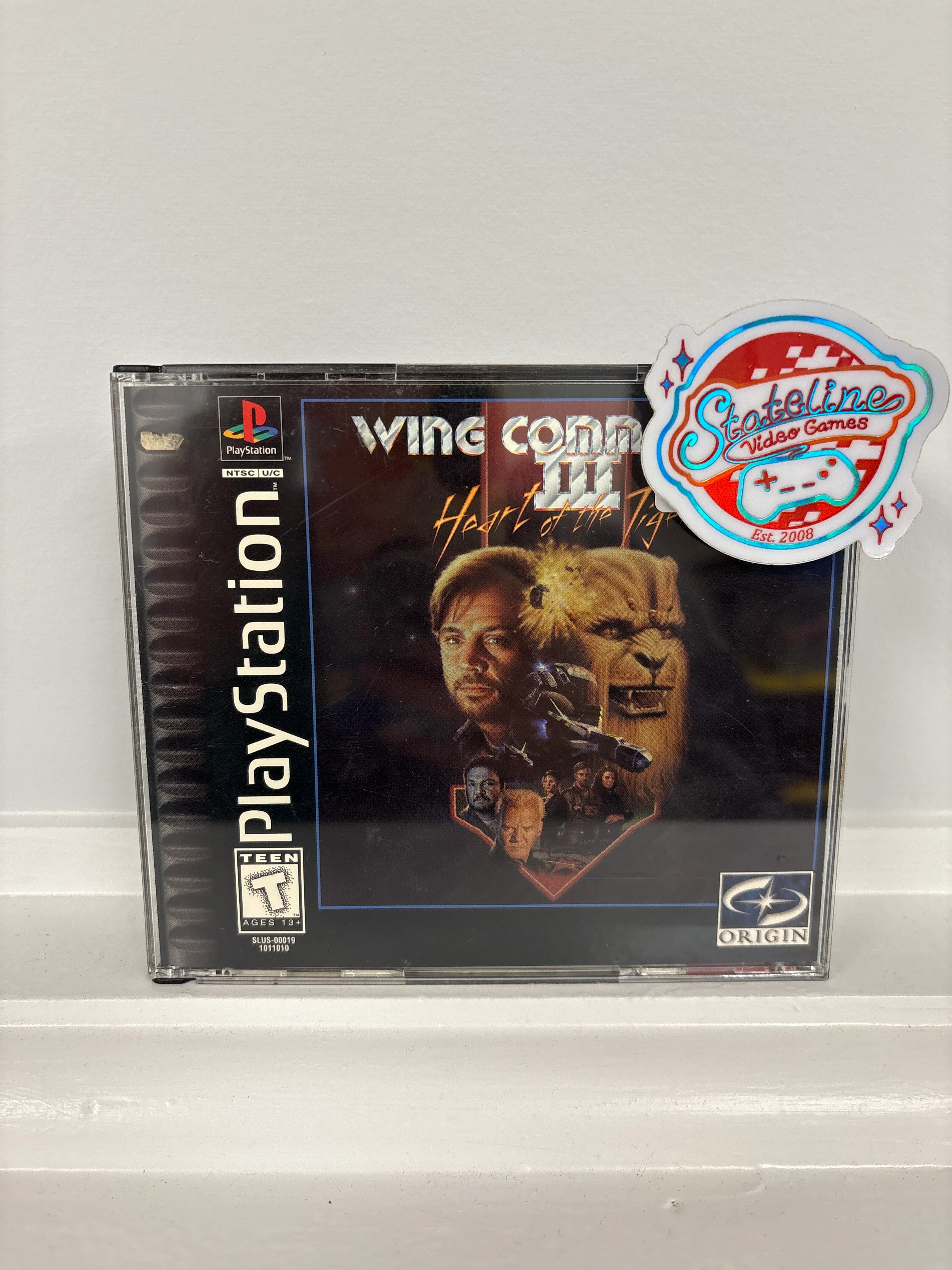 Wing Commander III Heart of the Tiger - Playstation
