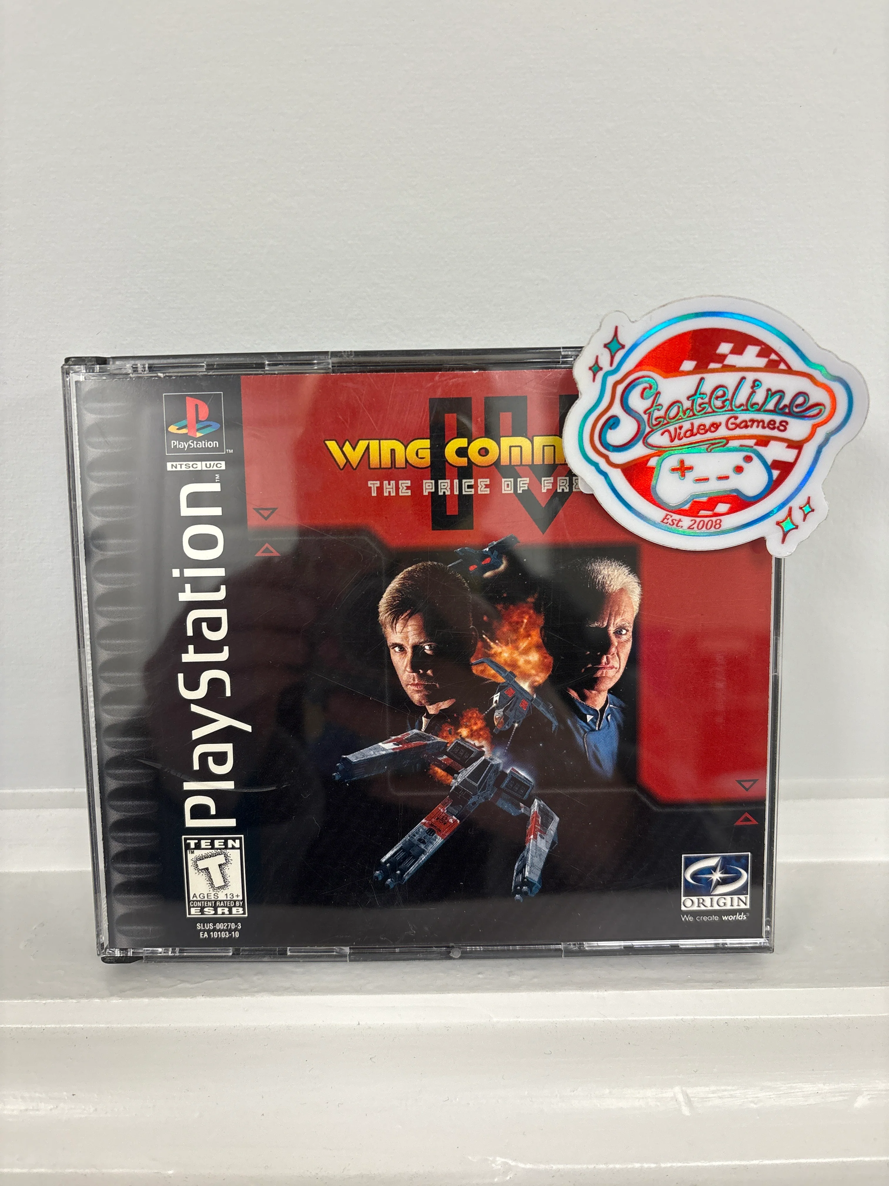 Wing Commander IV - Playstation