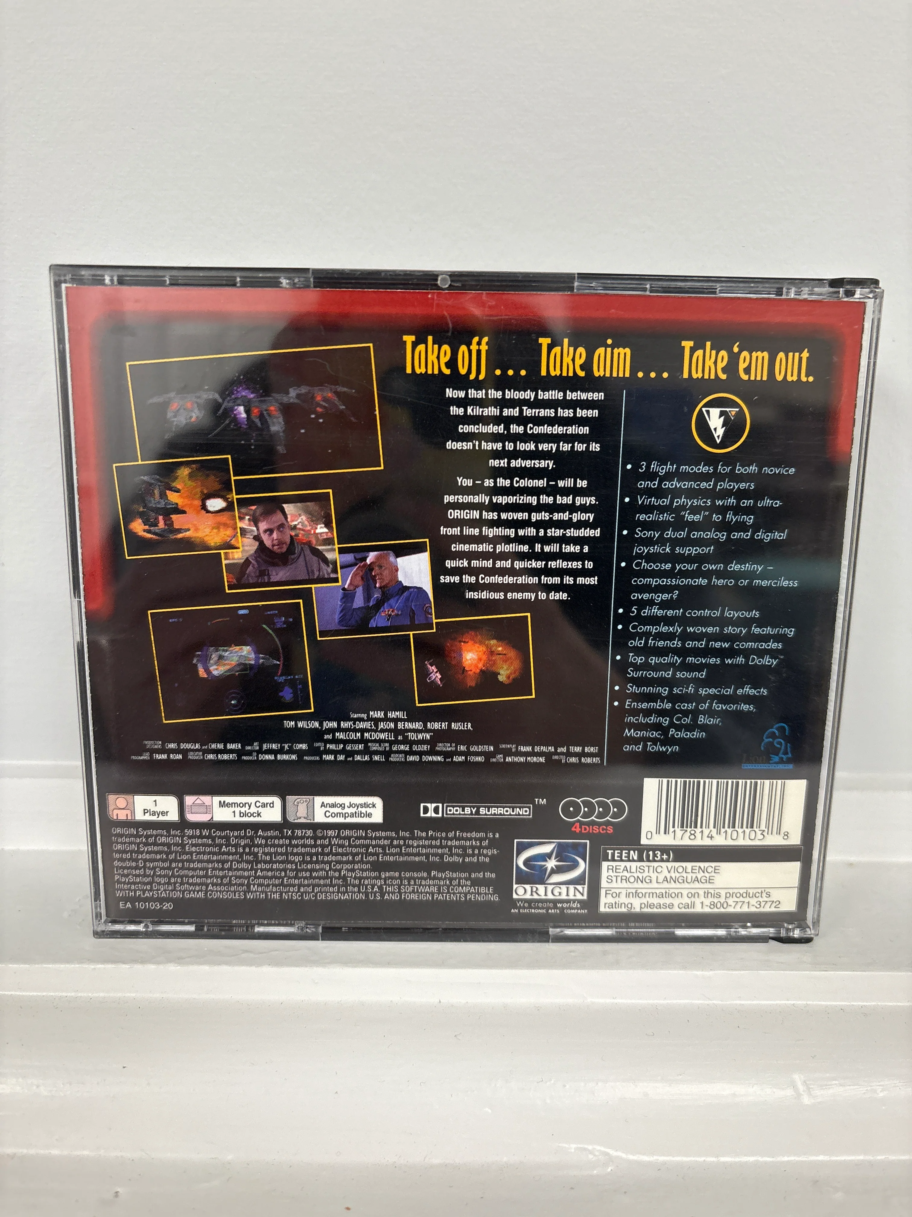 Wing Commander IV - Playstation - Image 2