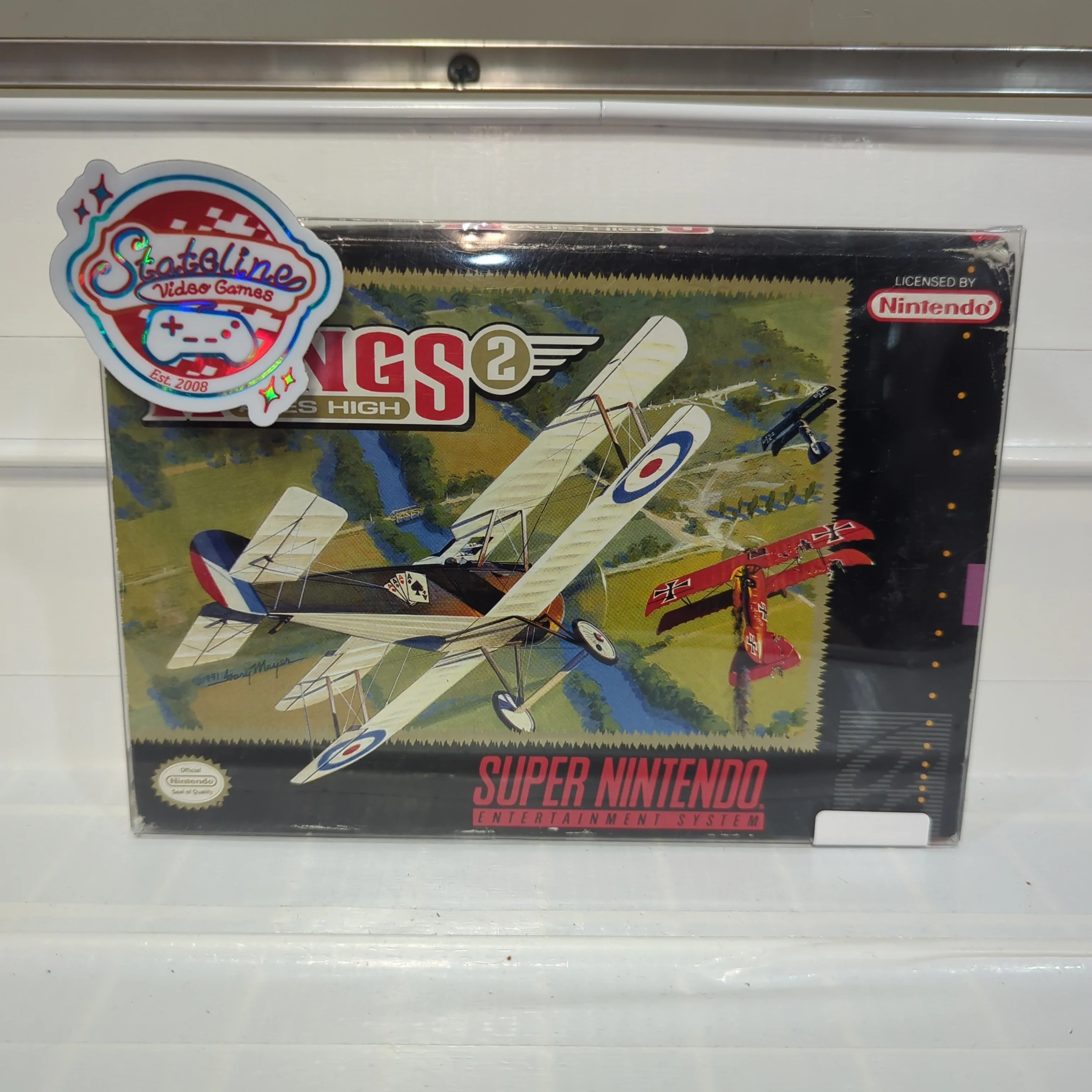 Wings 2 Aces High - Super Nintendo