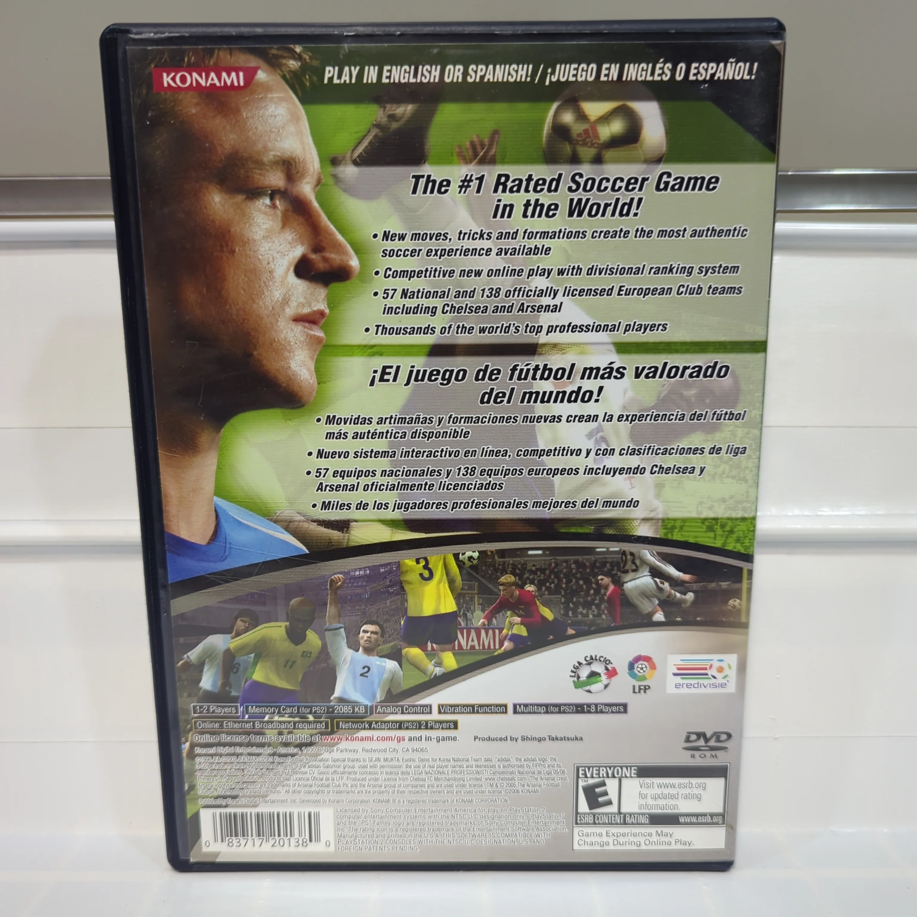 Winning Eleven 9 - Playstation 2 - Image 2