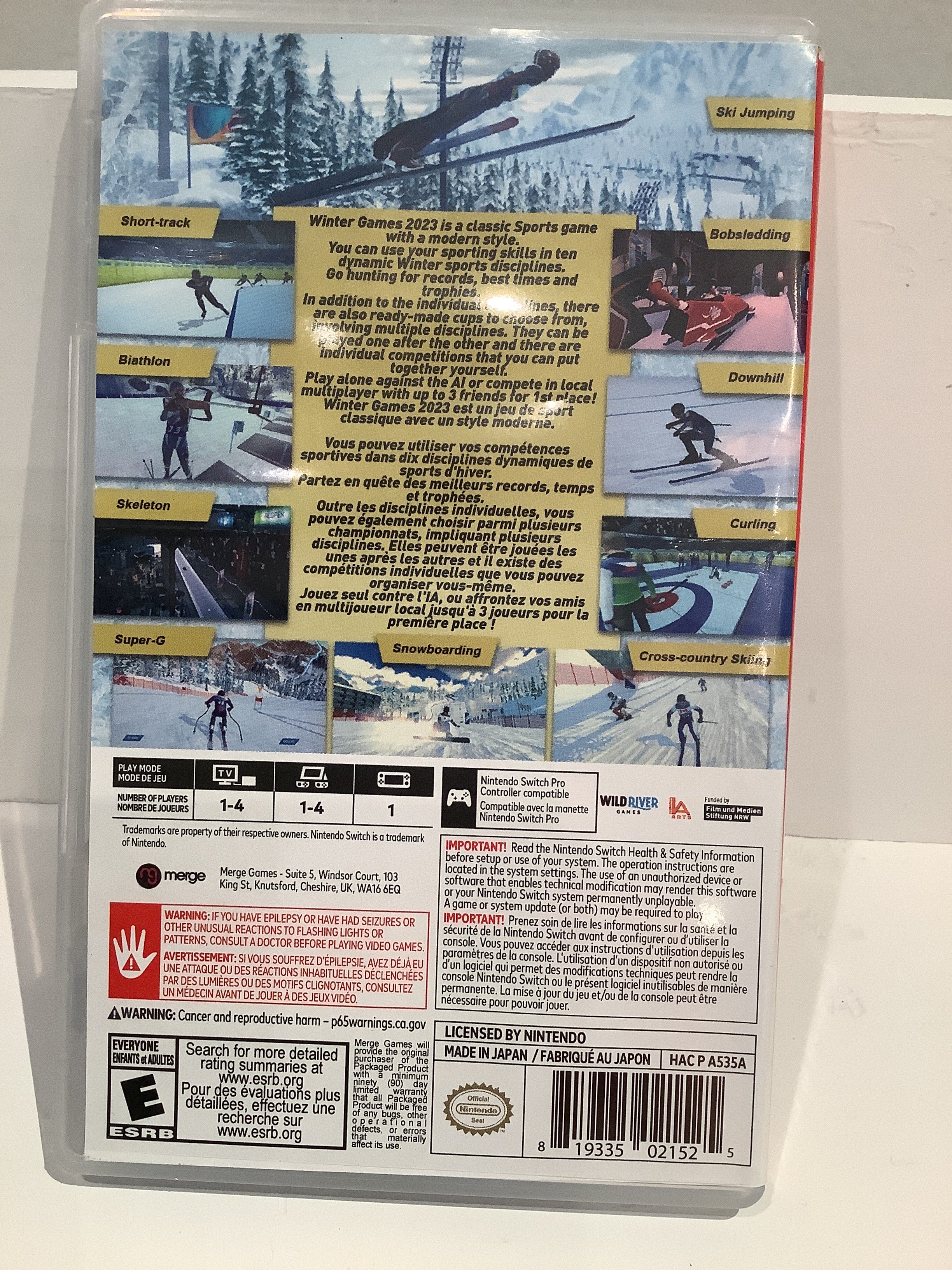 Winter Games 2023 - Nintendo Switch - Image 2