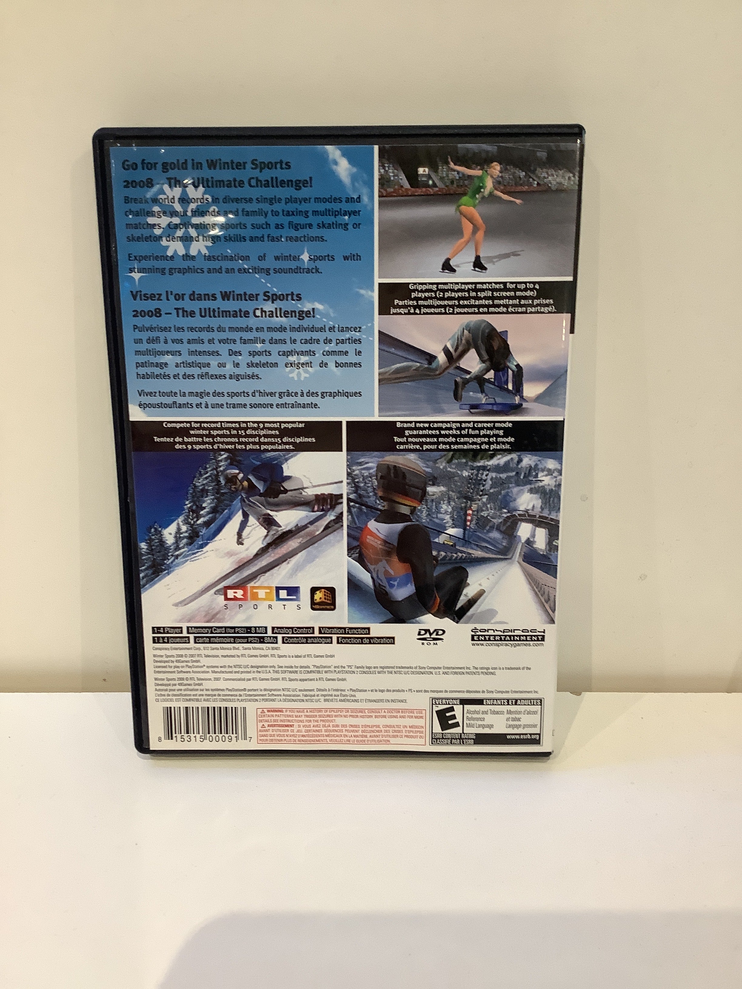 Winter Sports: The Ultimate Challenge 2008 - Playstation 2 - Image 2