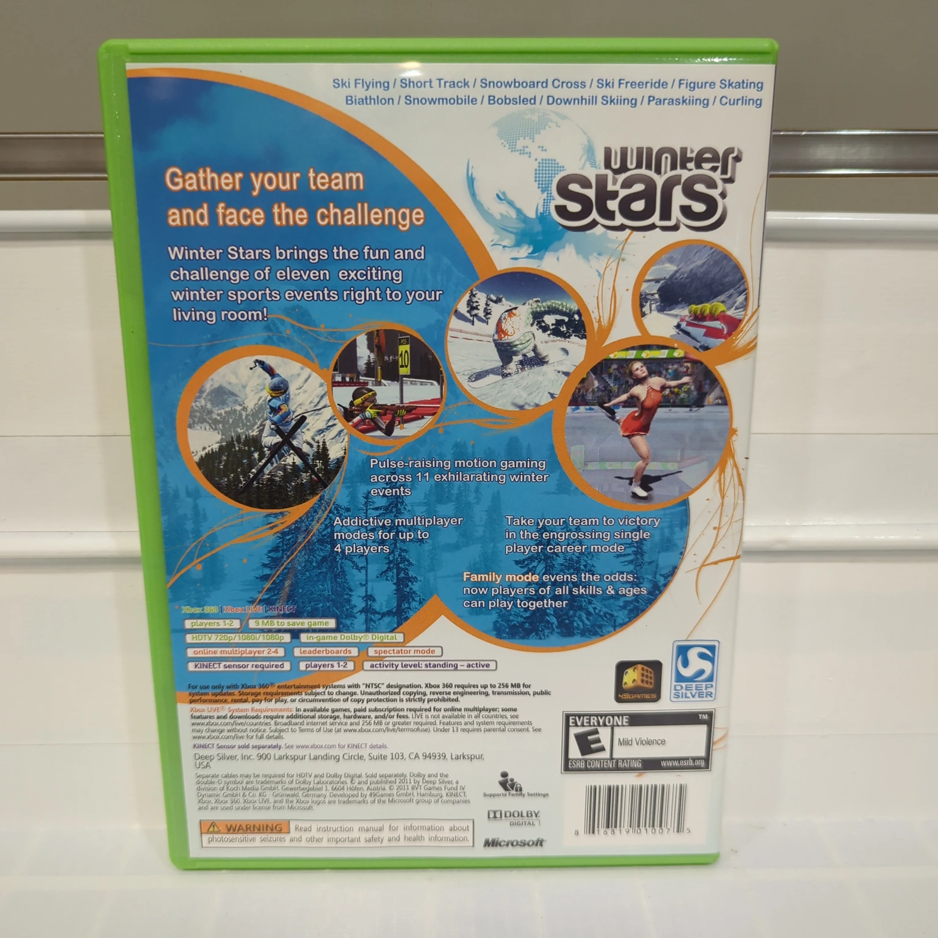 Winter Stars - Xbox 360 - Image 2
