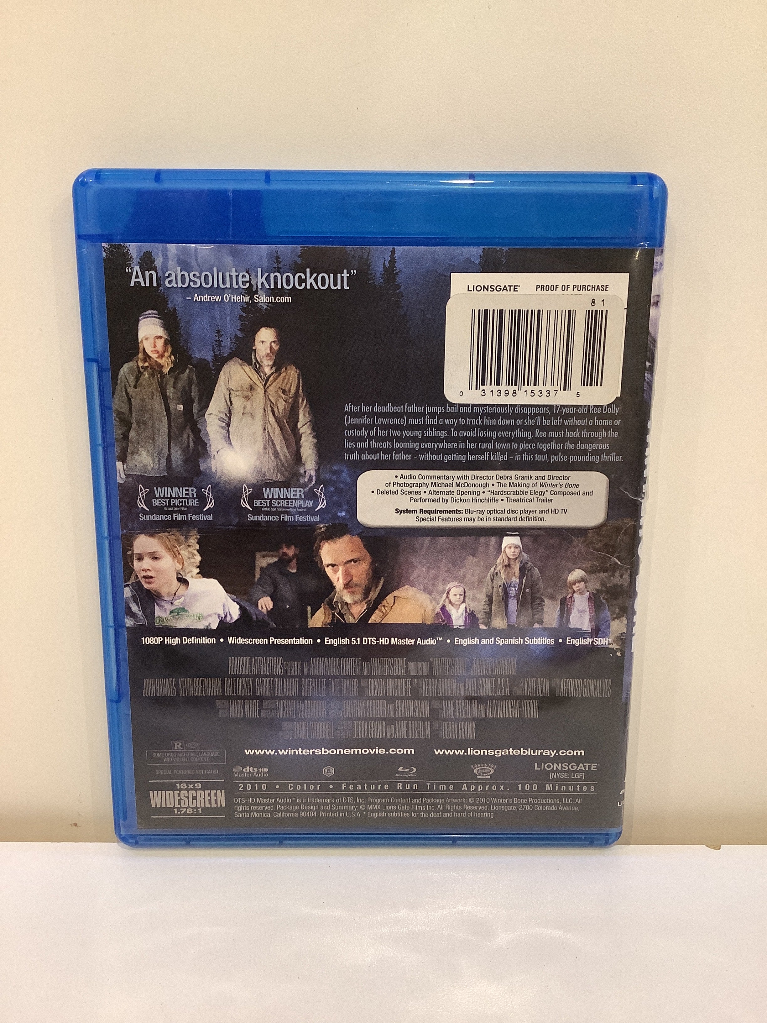 Winter's Bone - Blu-Ray - Image 2