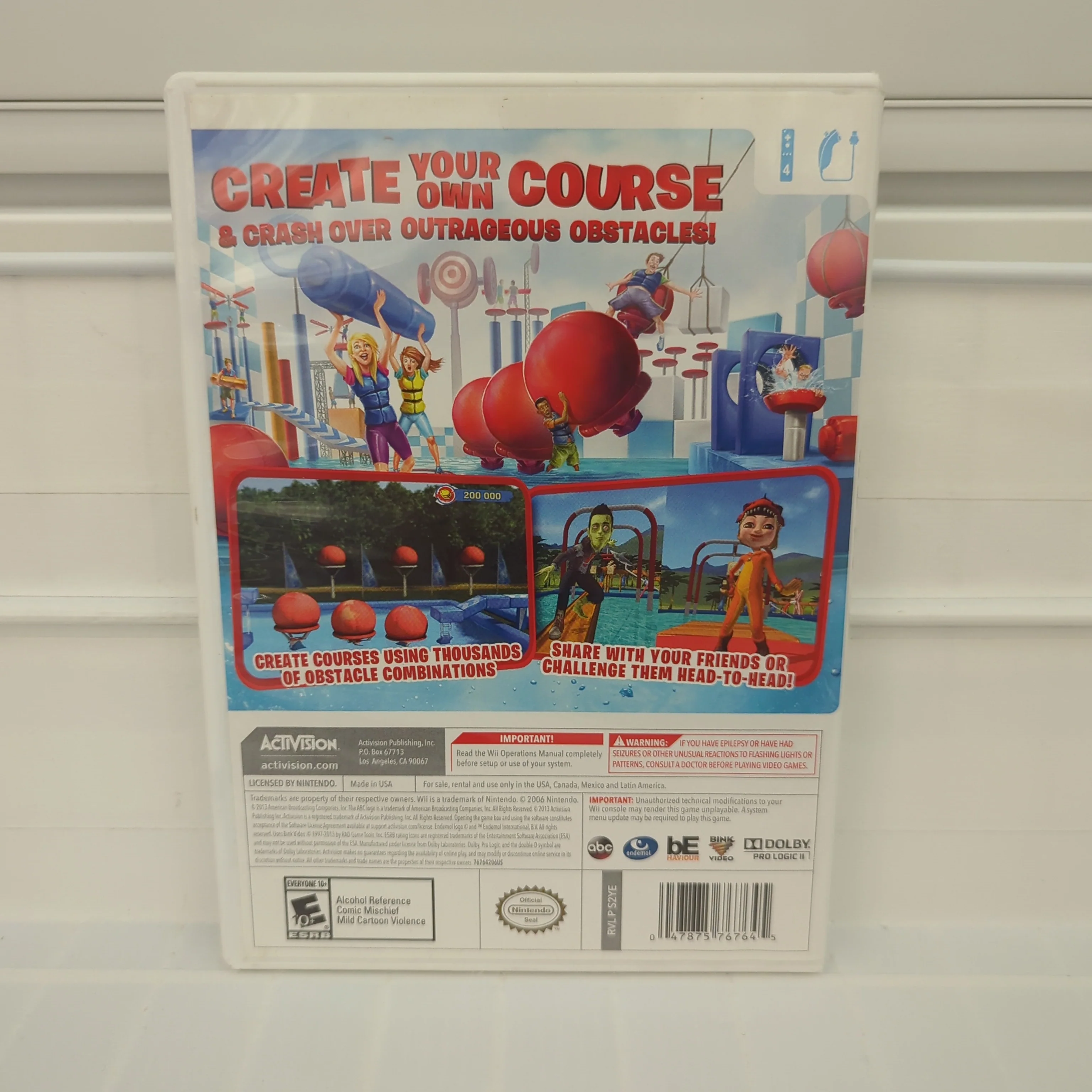 Wipeout: Create & Crash - Wii - Image 2