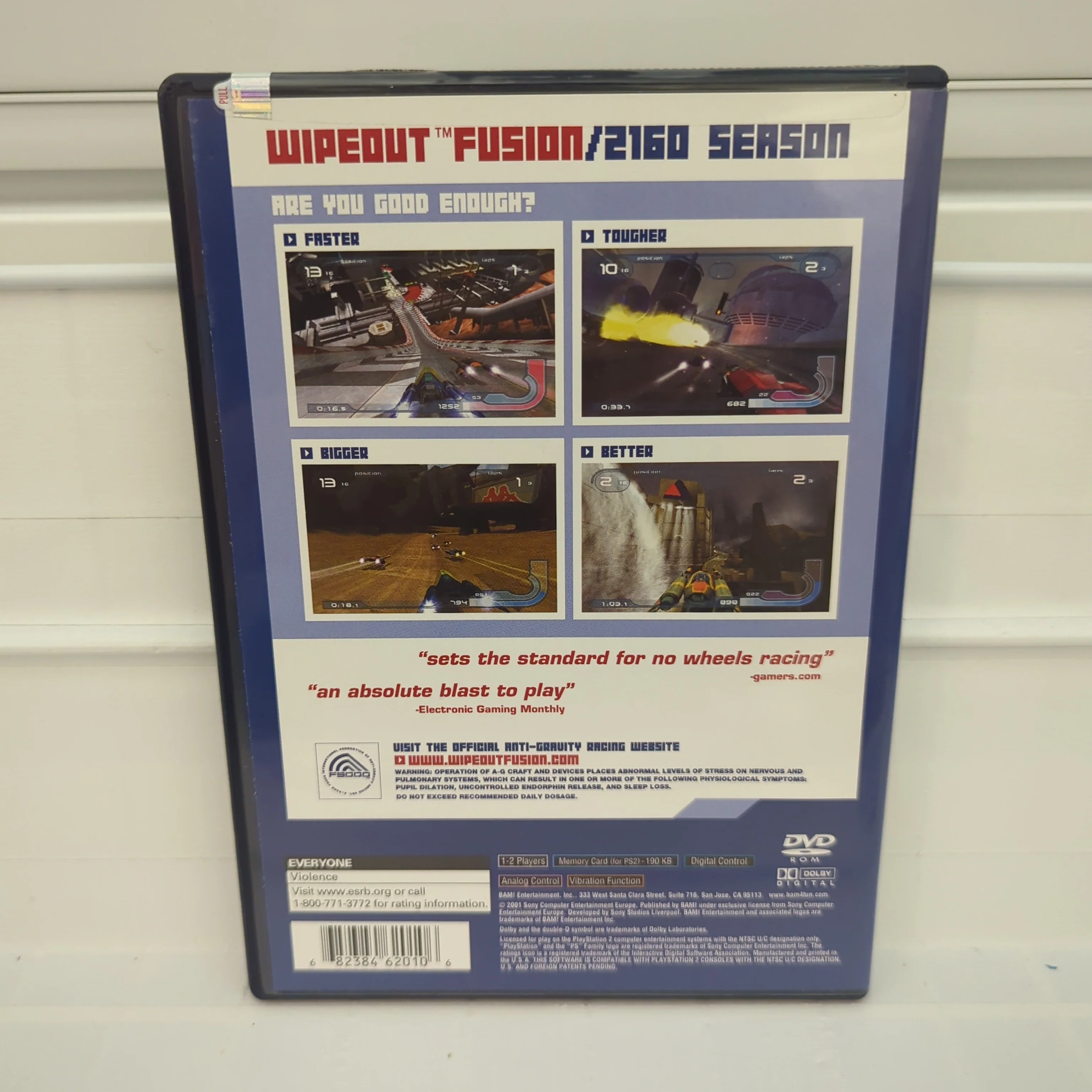 Wipeout Fusion - Playstation 2 - Image 2
