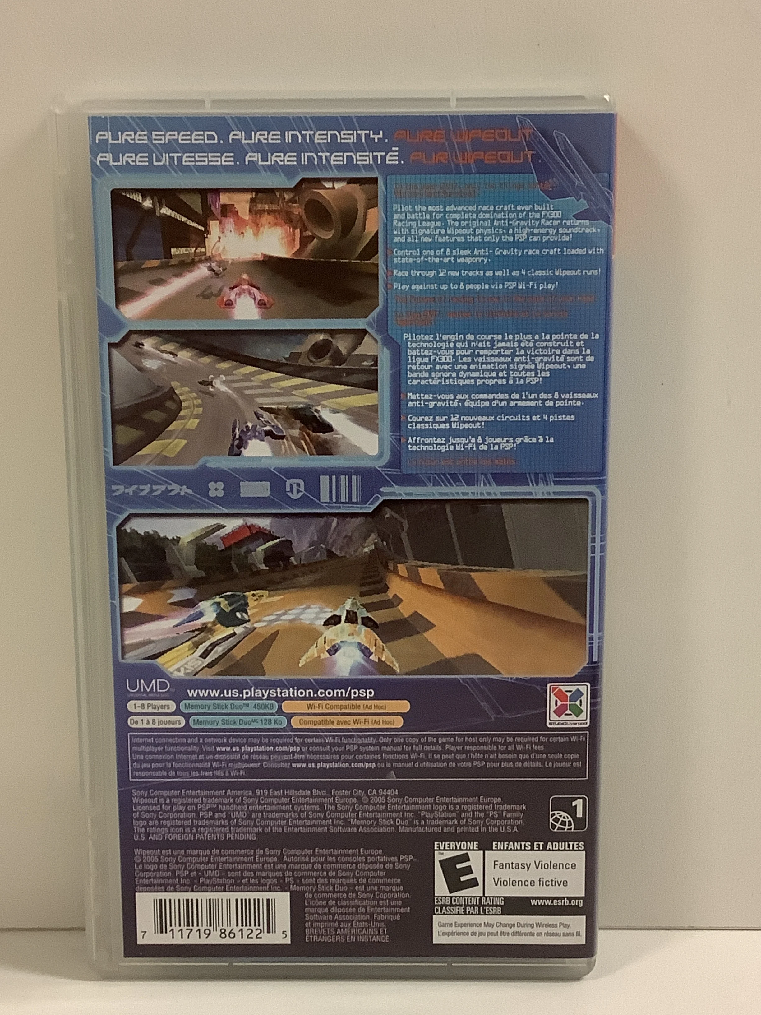 Wipeout Pure [Greatest Hits] - PSP - Image 2