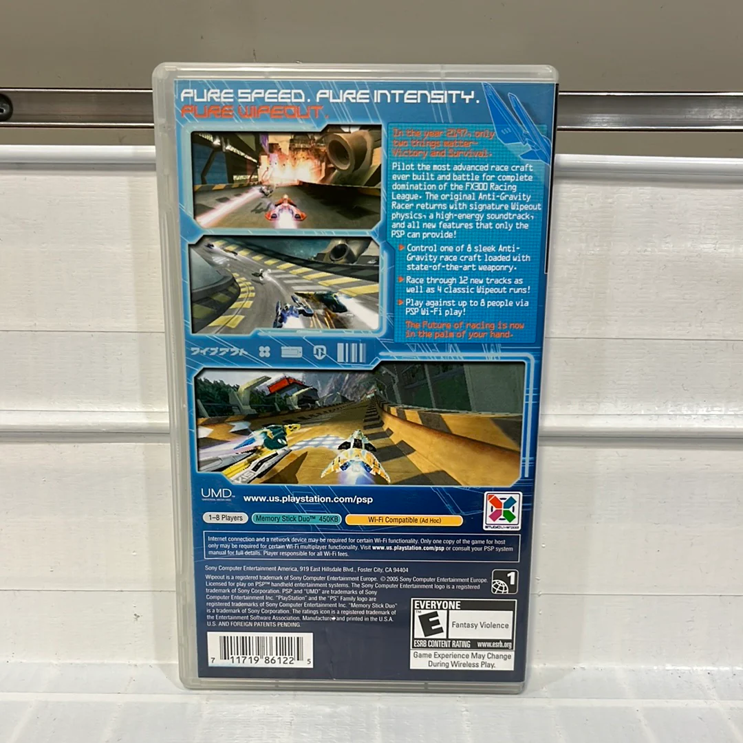 Wipeout Pure - PSP - Image 2