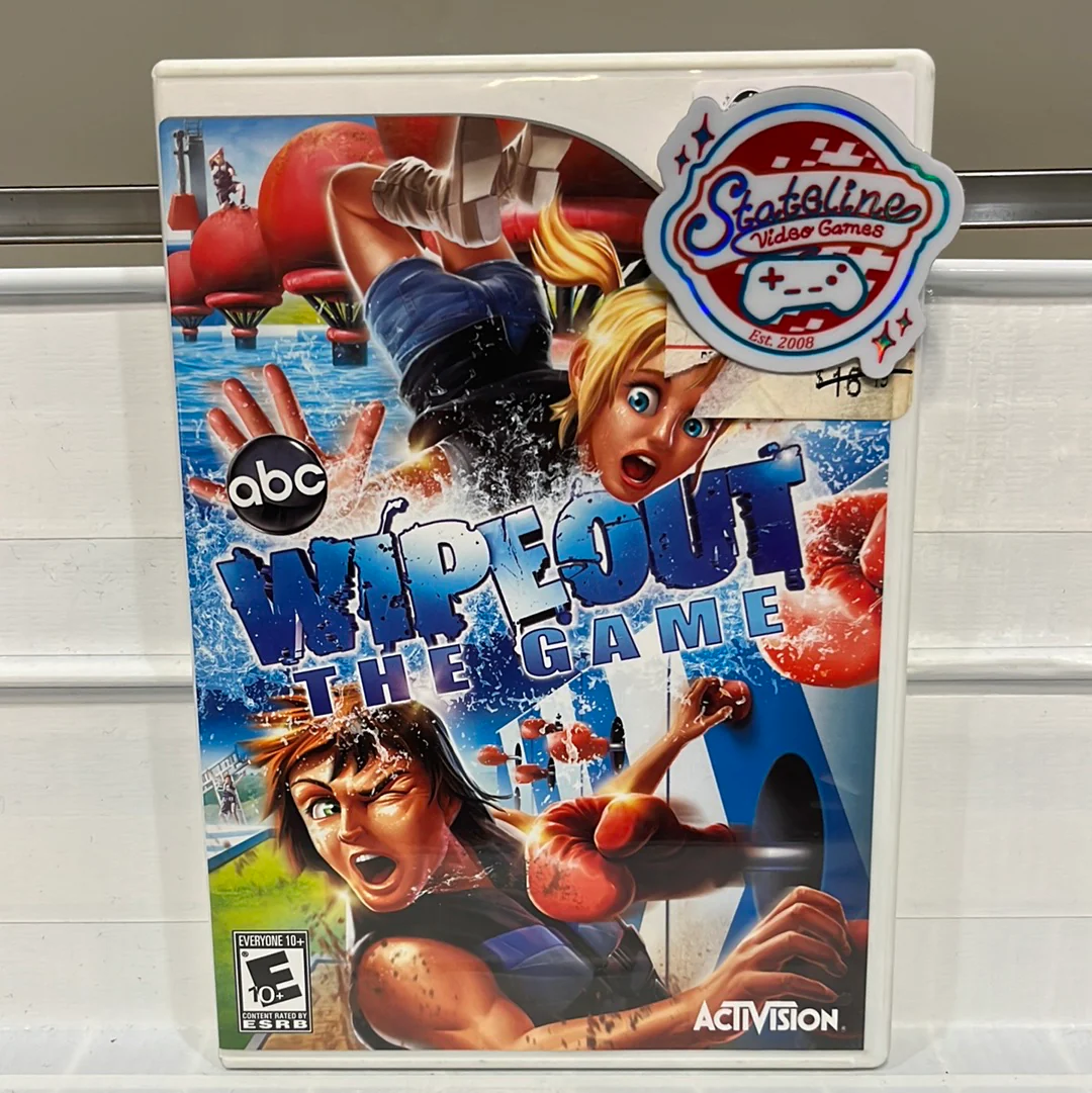 Wipeout: The Game - Wii