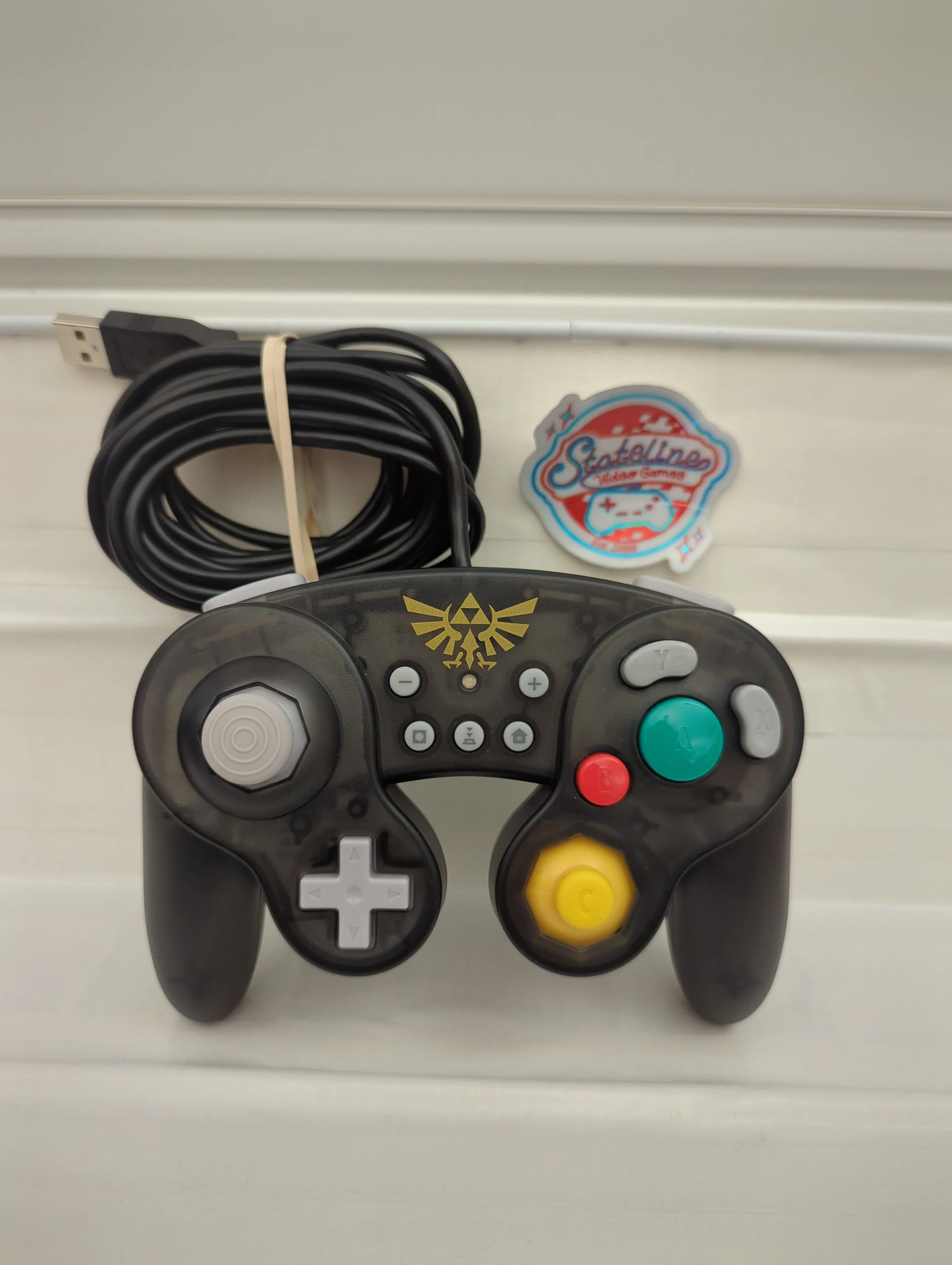Wired GameCube Style Controller - Nintendo Switch - Image 3