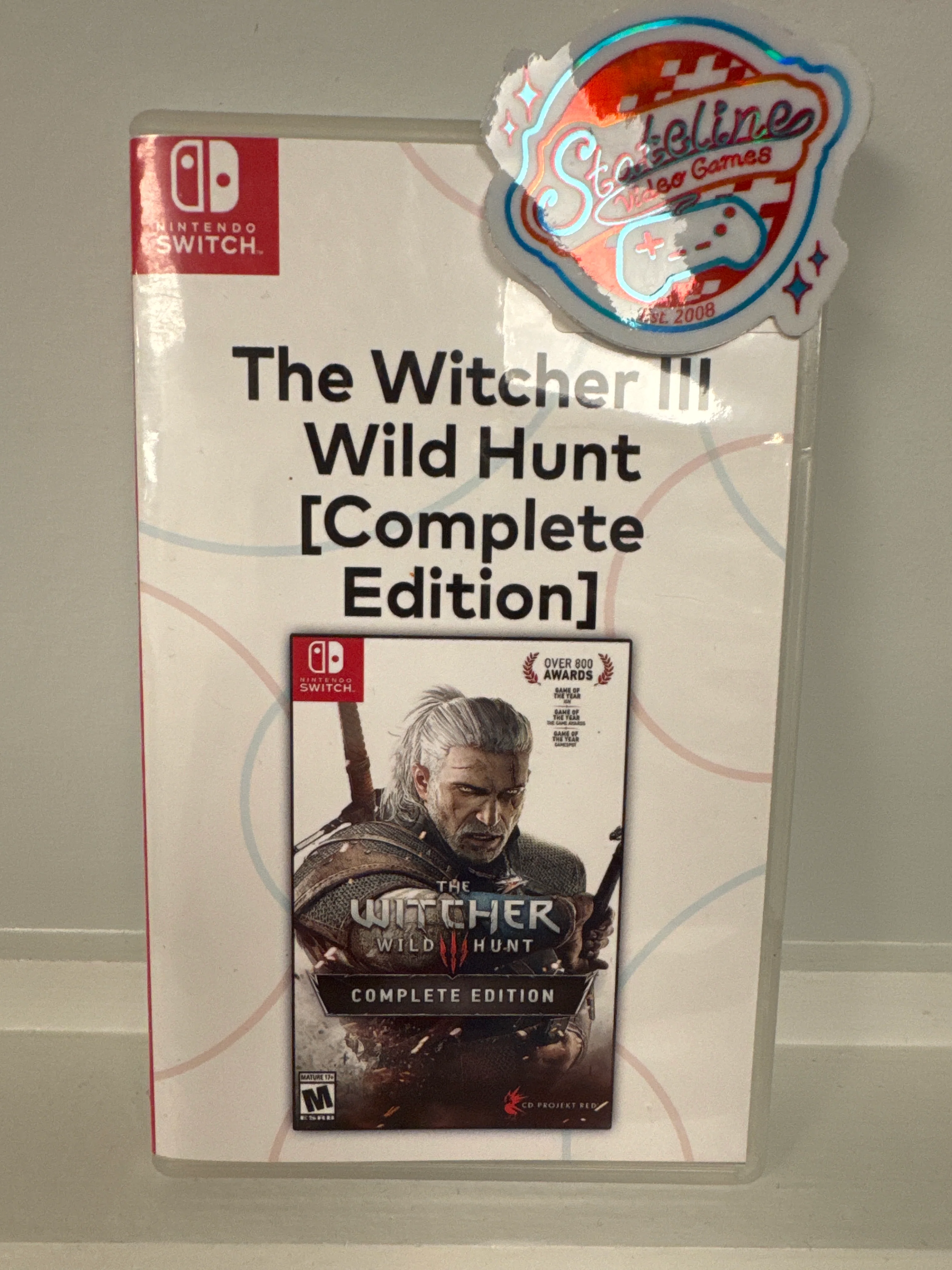 Witcher 3 Wild Hunt Complete Edition - Nintendo Switch - Image 3