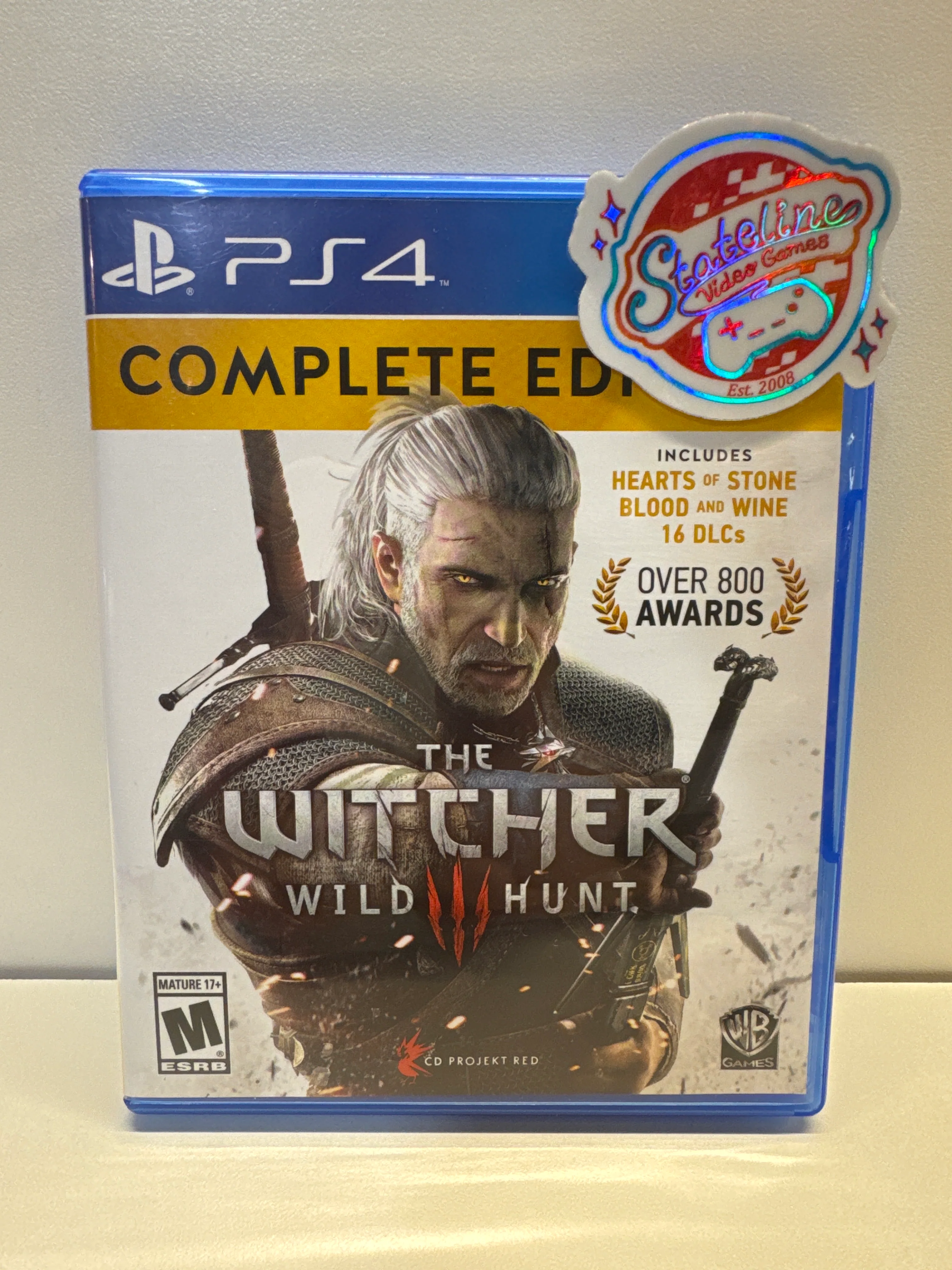Witcher 3: Wild Hunt [Complete Edition] - Playstation 4