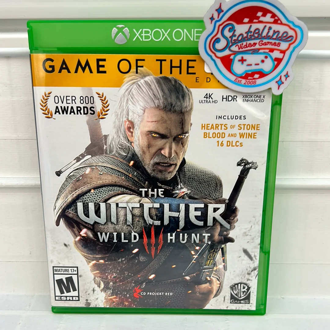 Witcher 3: Wild Hunt [Complete Edition] - Xbox One