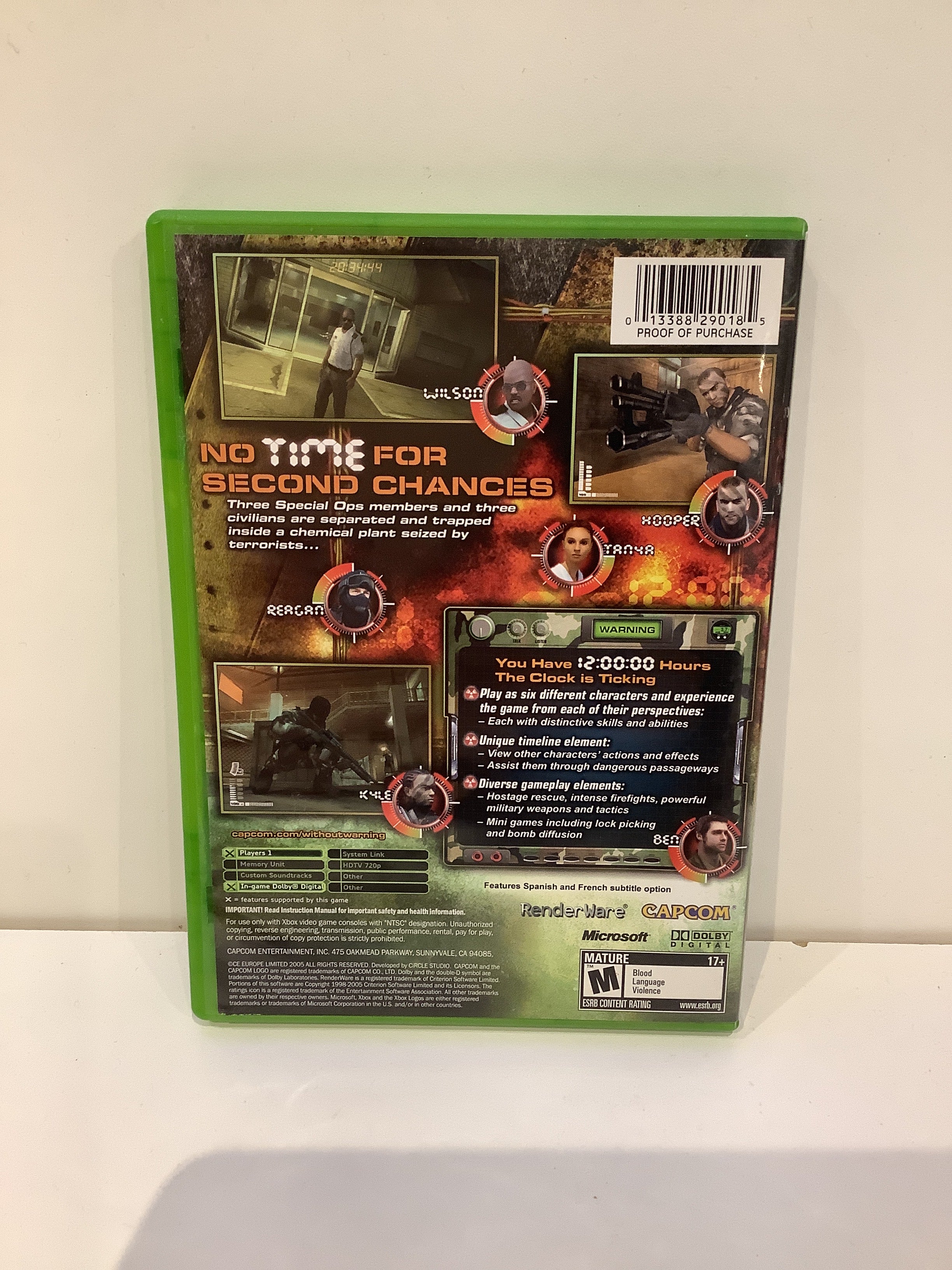 Without Warning - Xbox - Image 2