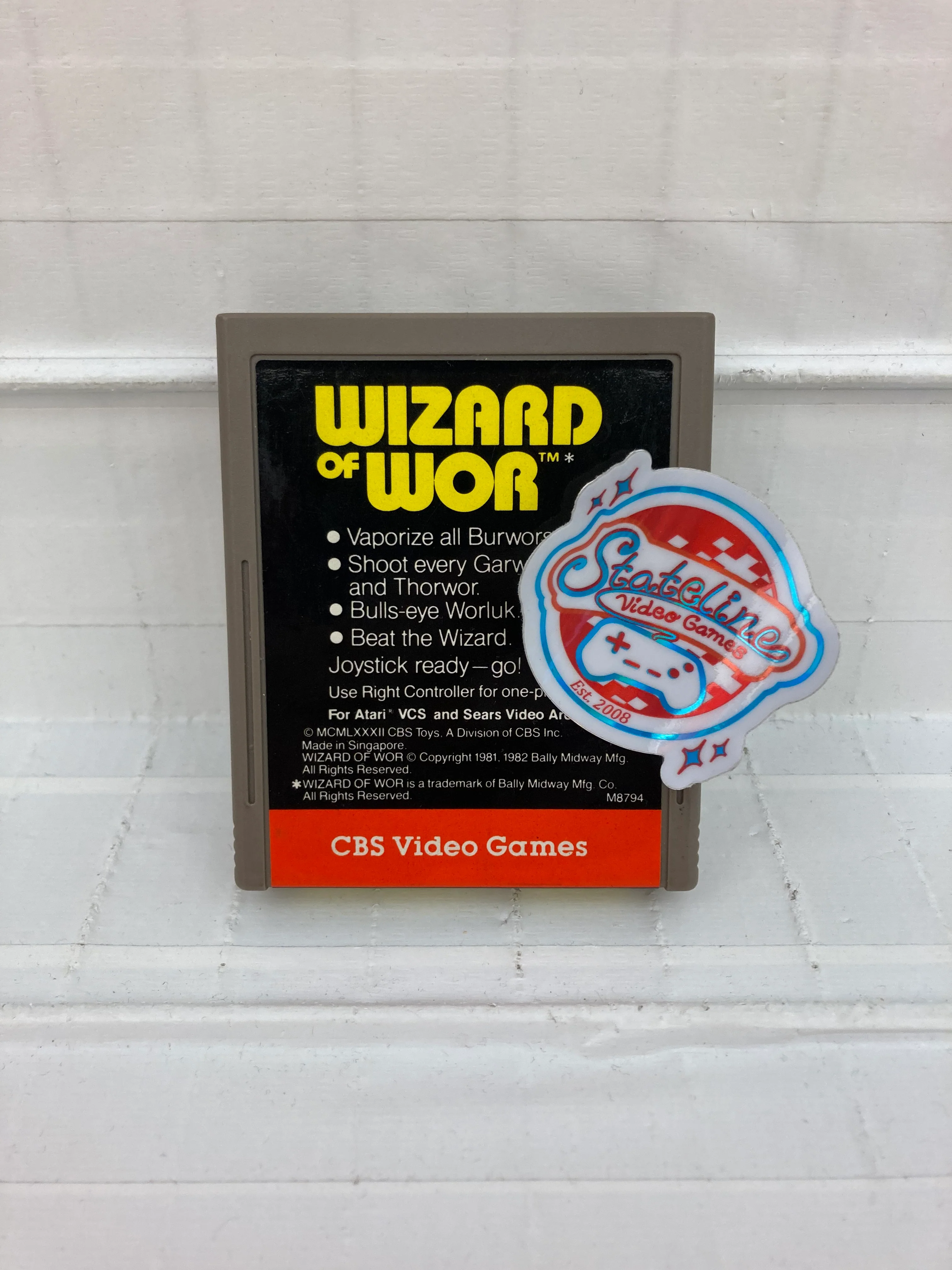 Wizard of Wor - Atari 2600