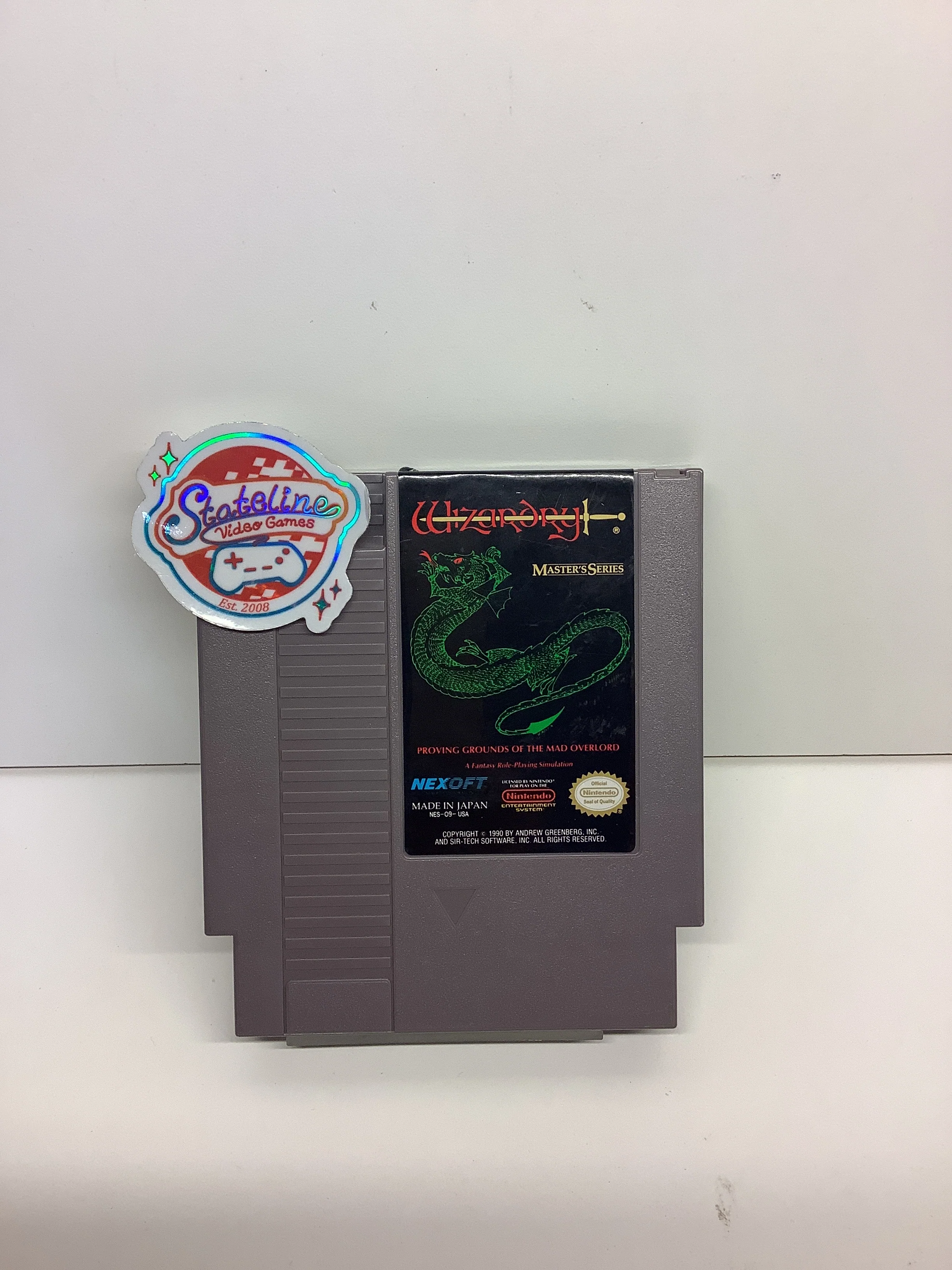 Wizardry: Proving Grounds of the Mad Overlord - NES - Image 2