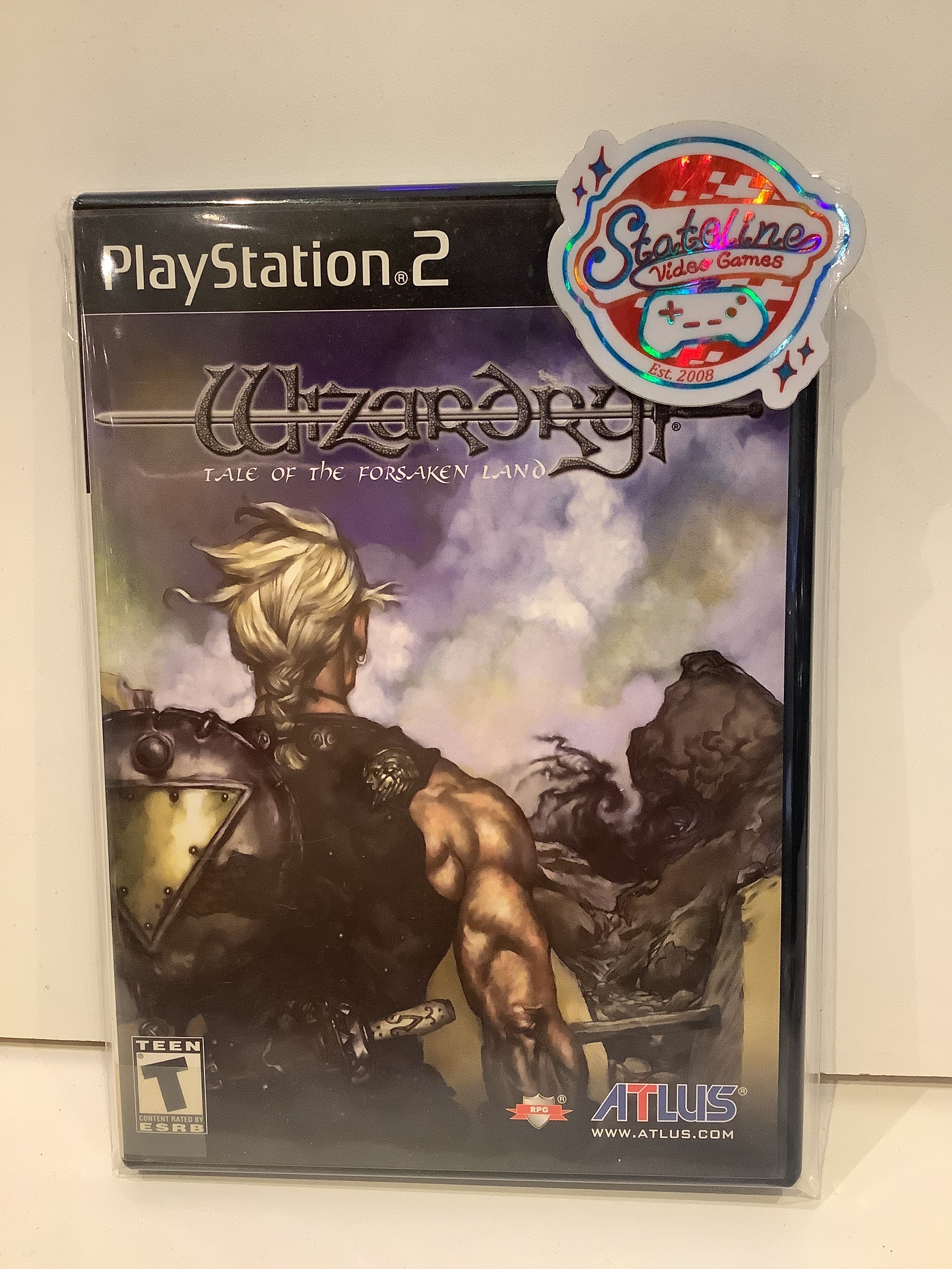 Wizardry Tale of the Foresaken Land - Playstation 2