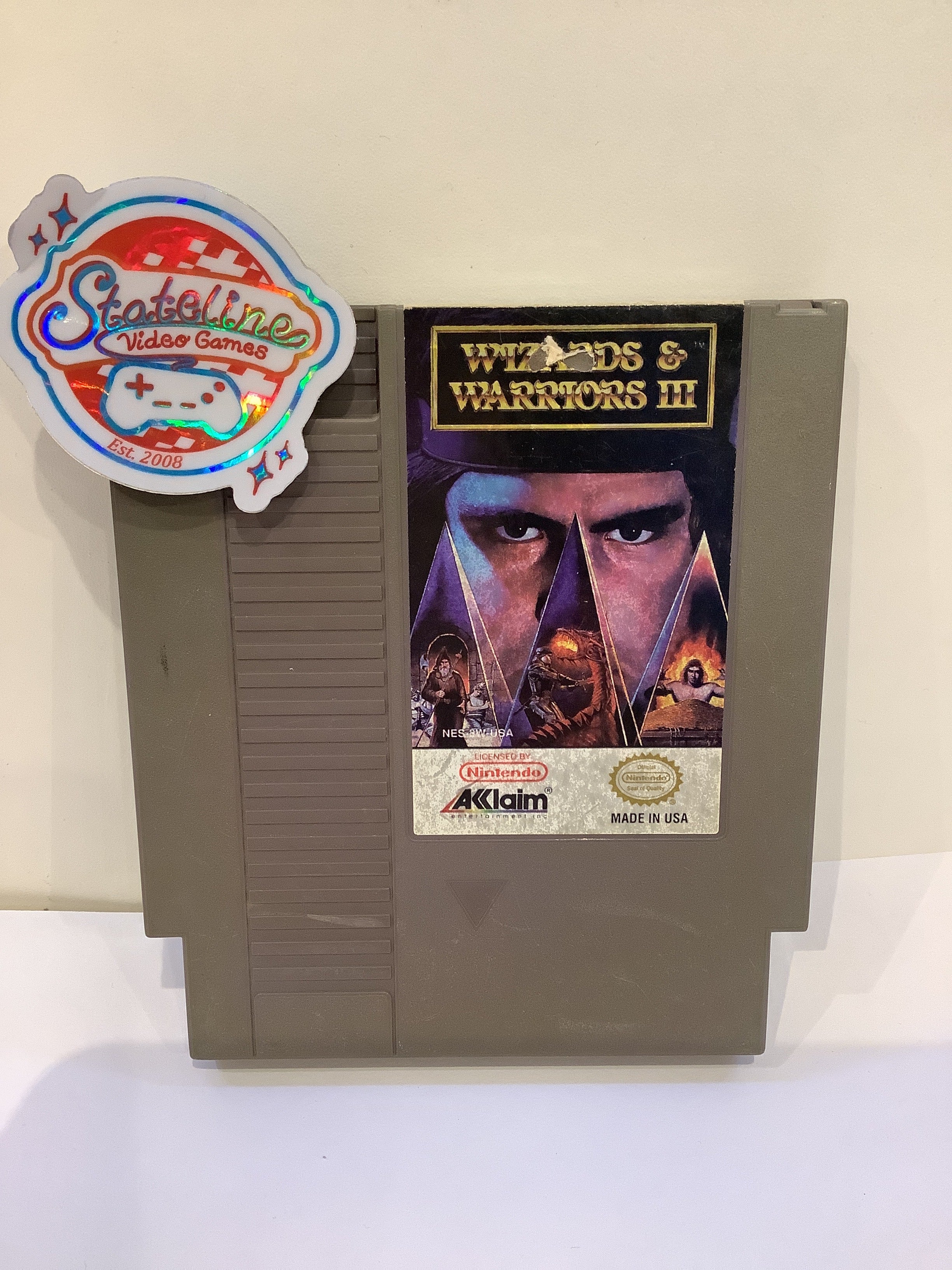 Wizards and Warriors III Kuros Visions of Power - NES