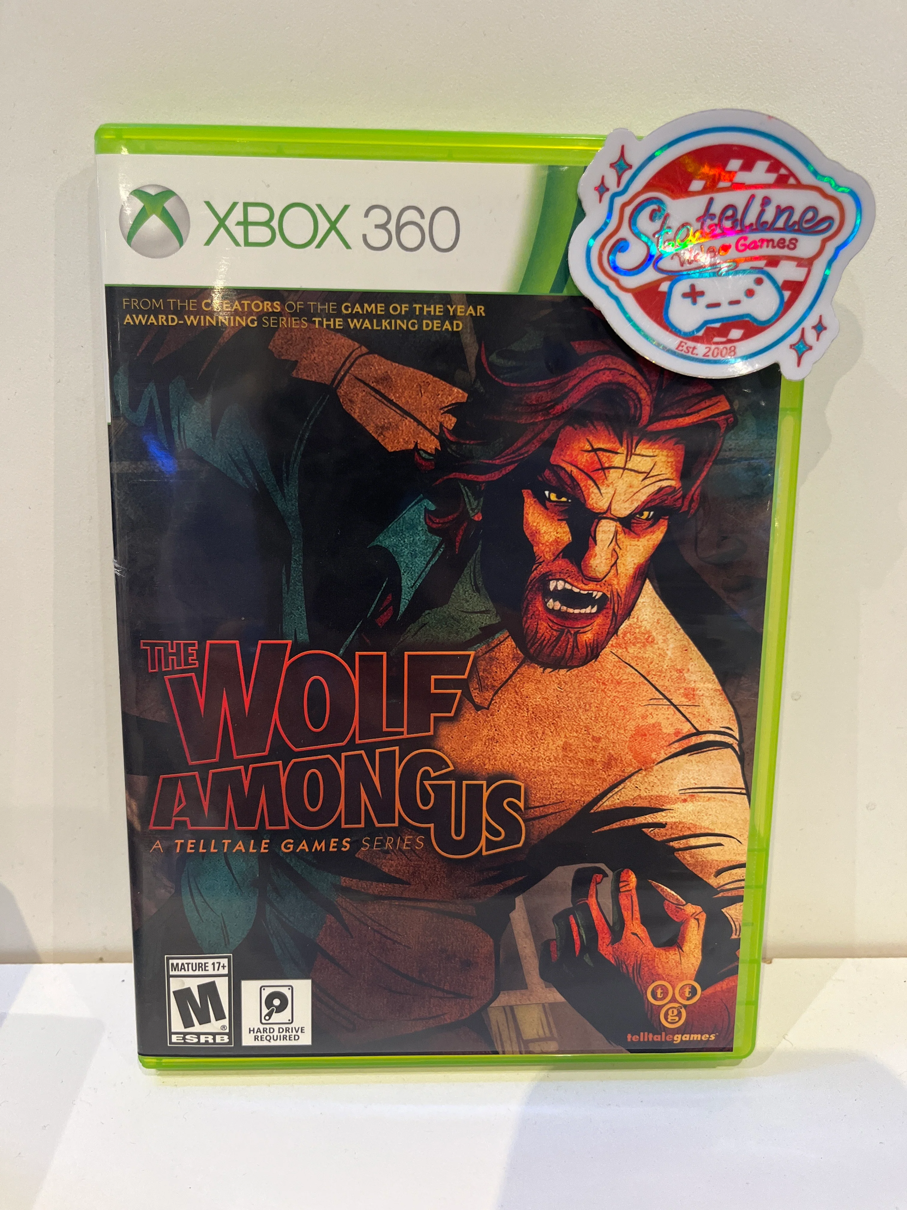 Wolf Among Us - Xbox 360 - Image 2