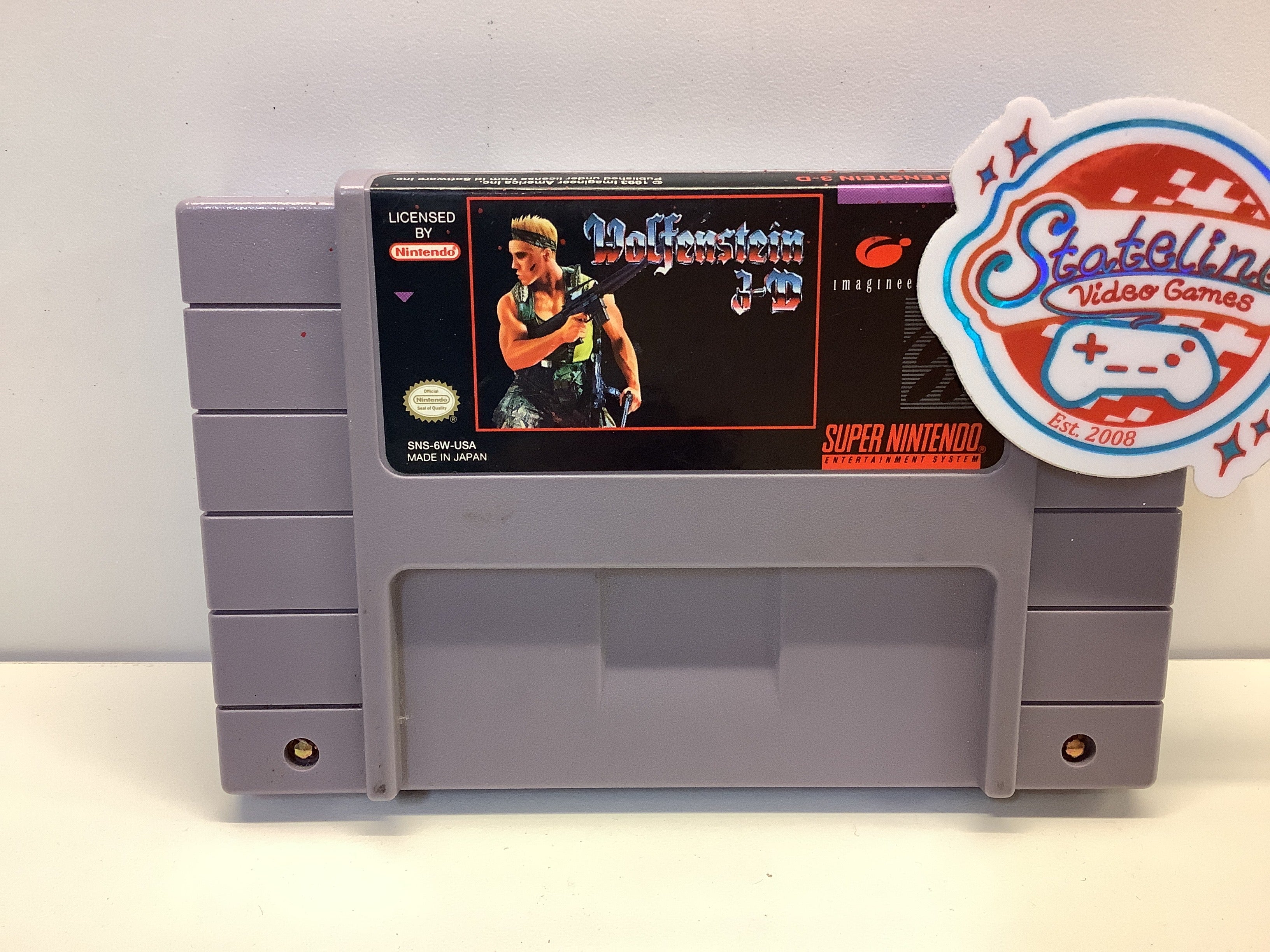Wolfenstein 3D - Super Nintendo