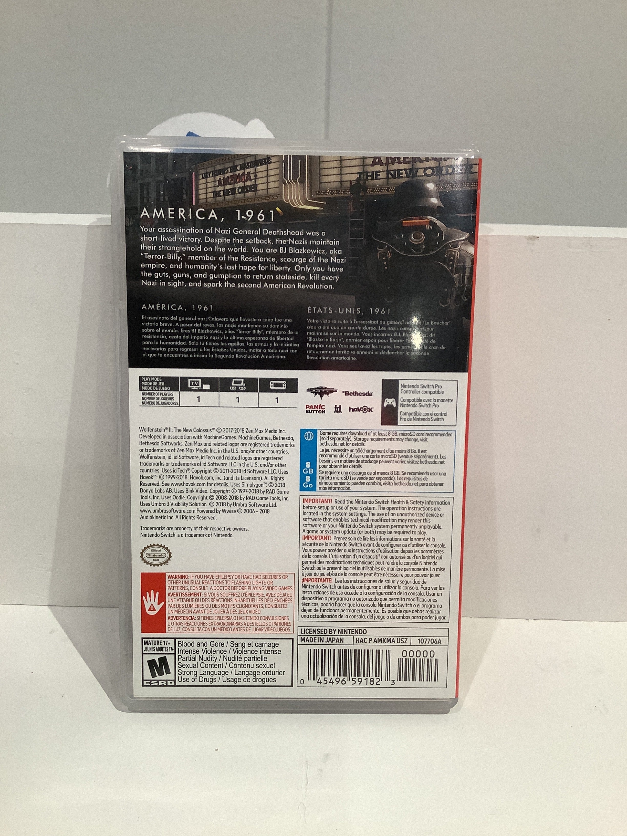 Wolfenstein II: The New Colossus - Nintendo Switch - Image 2